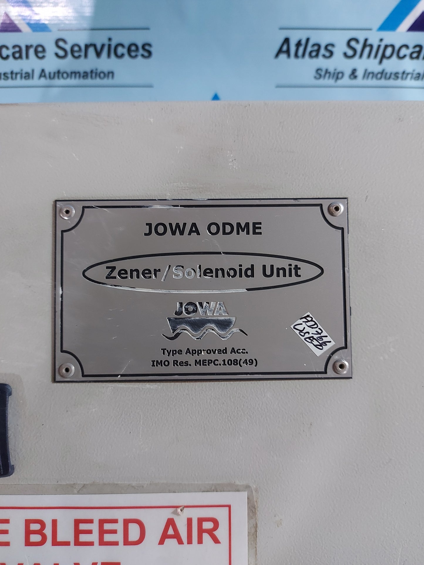 JOWA ODME CLEANTOIL 2005 OIL CONTENT METER