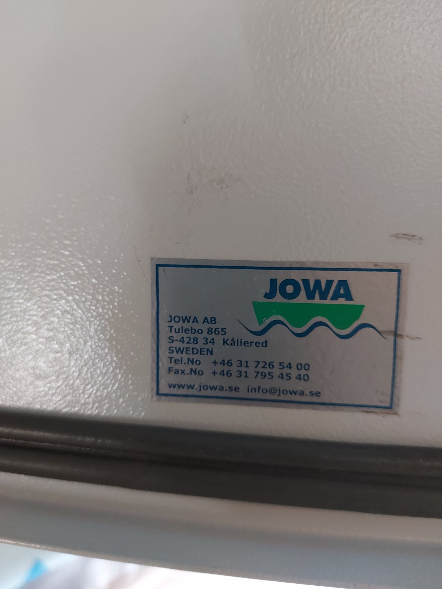 JOWA ODME CLEANTOIL 2005 OIL CONTENT METER