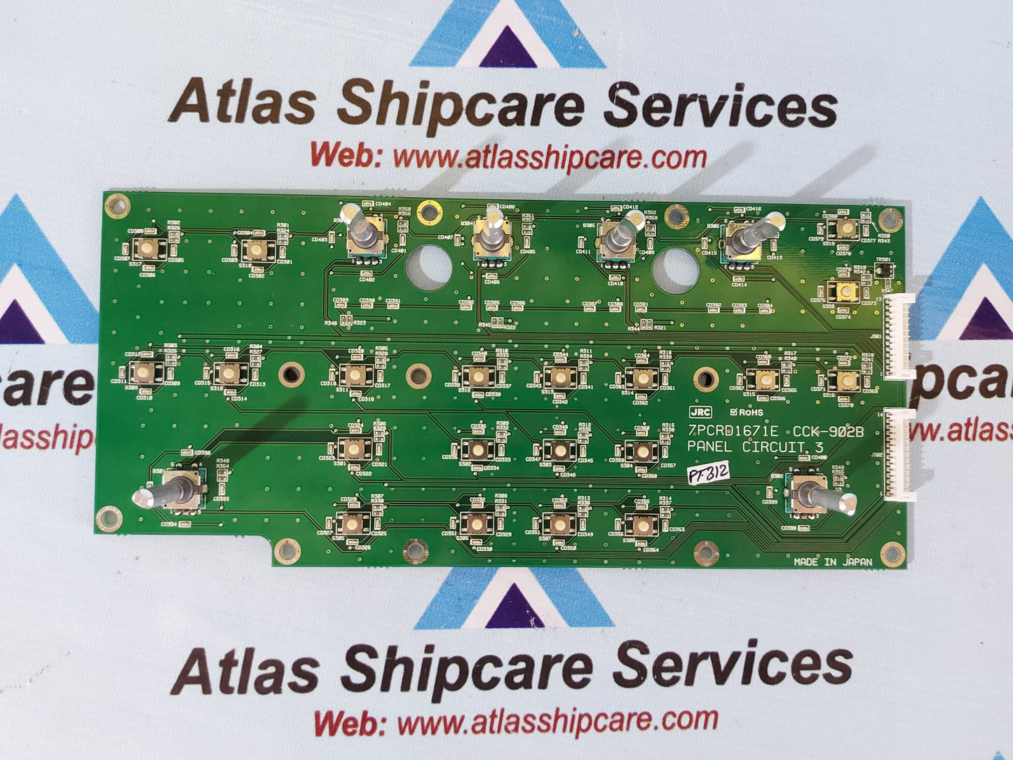 JRC 7PCRD1671E CCK-902B PANEL CIRCUIT 3