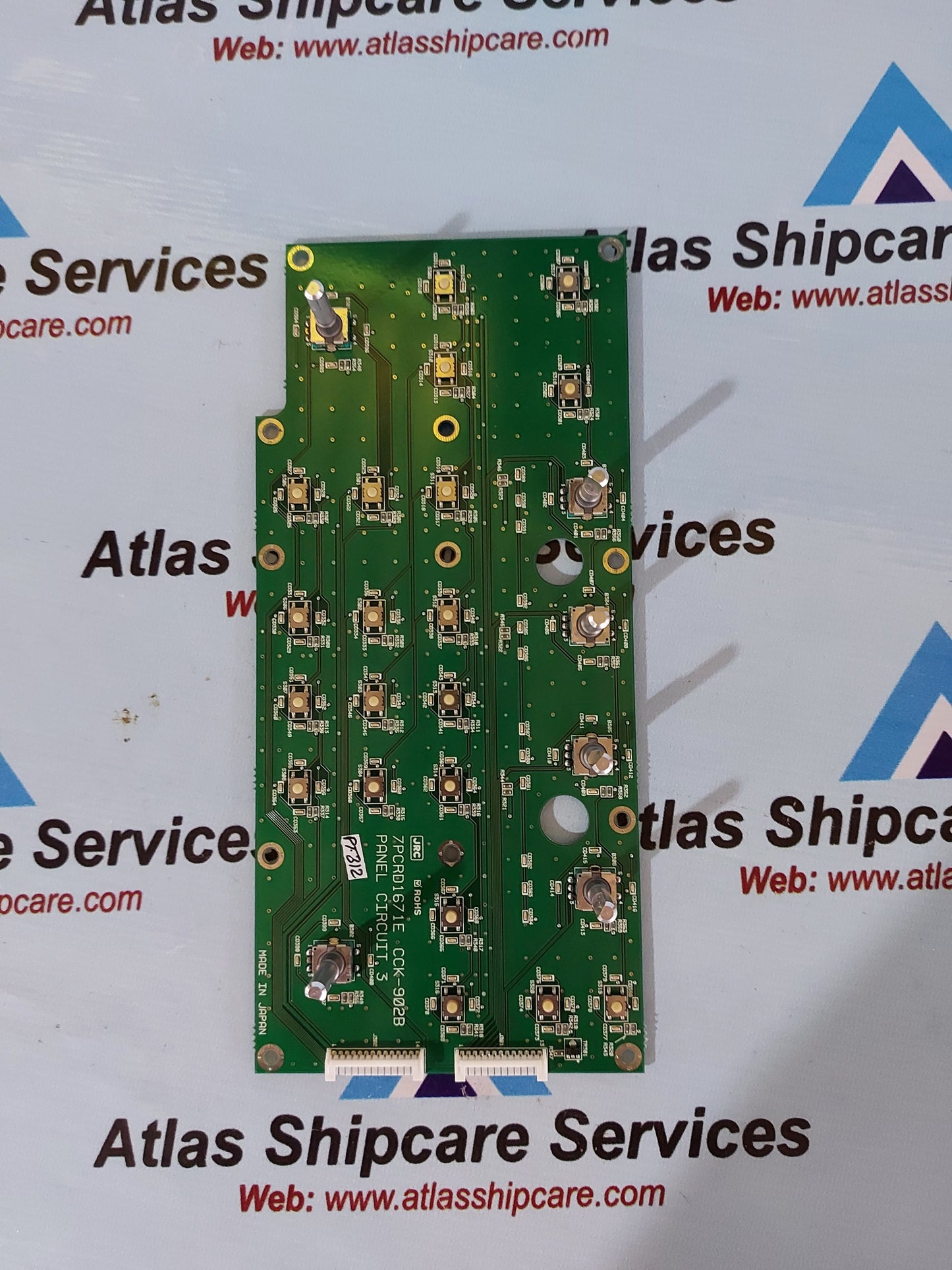 JRC 7PCRD1671E CCK-902B PANEL CIRCUIT 3