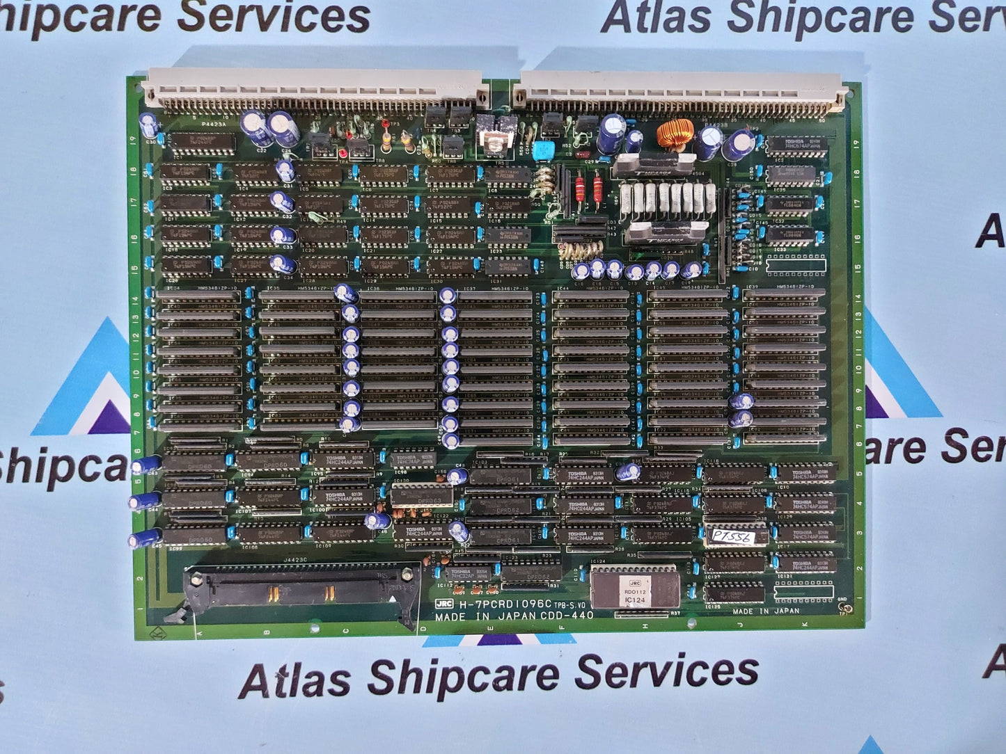 JRC CDD-440 H-PCRDI096C PCB CARD