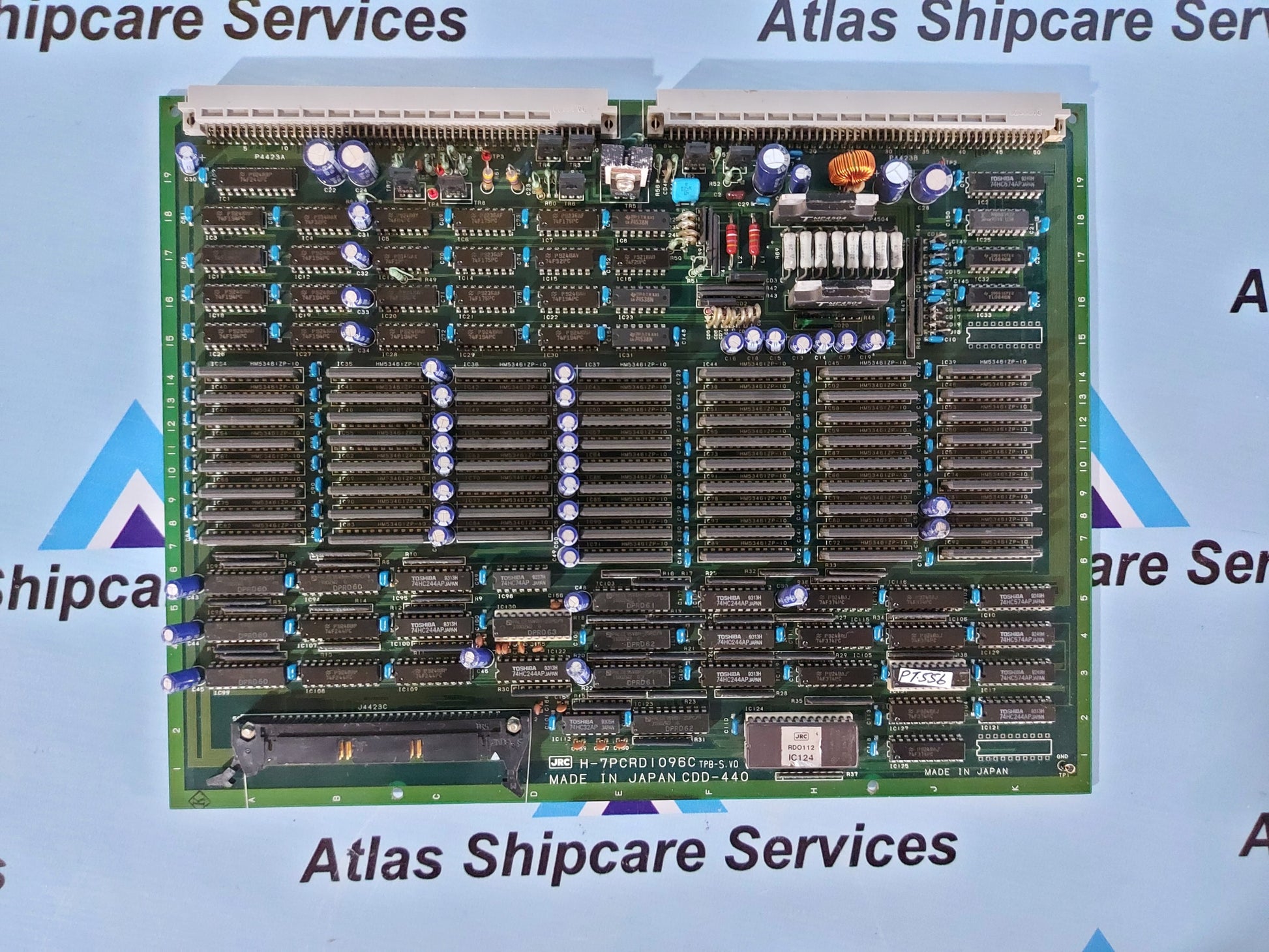 JRC CDD-440 H-PCRDI096C PCB CARD