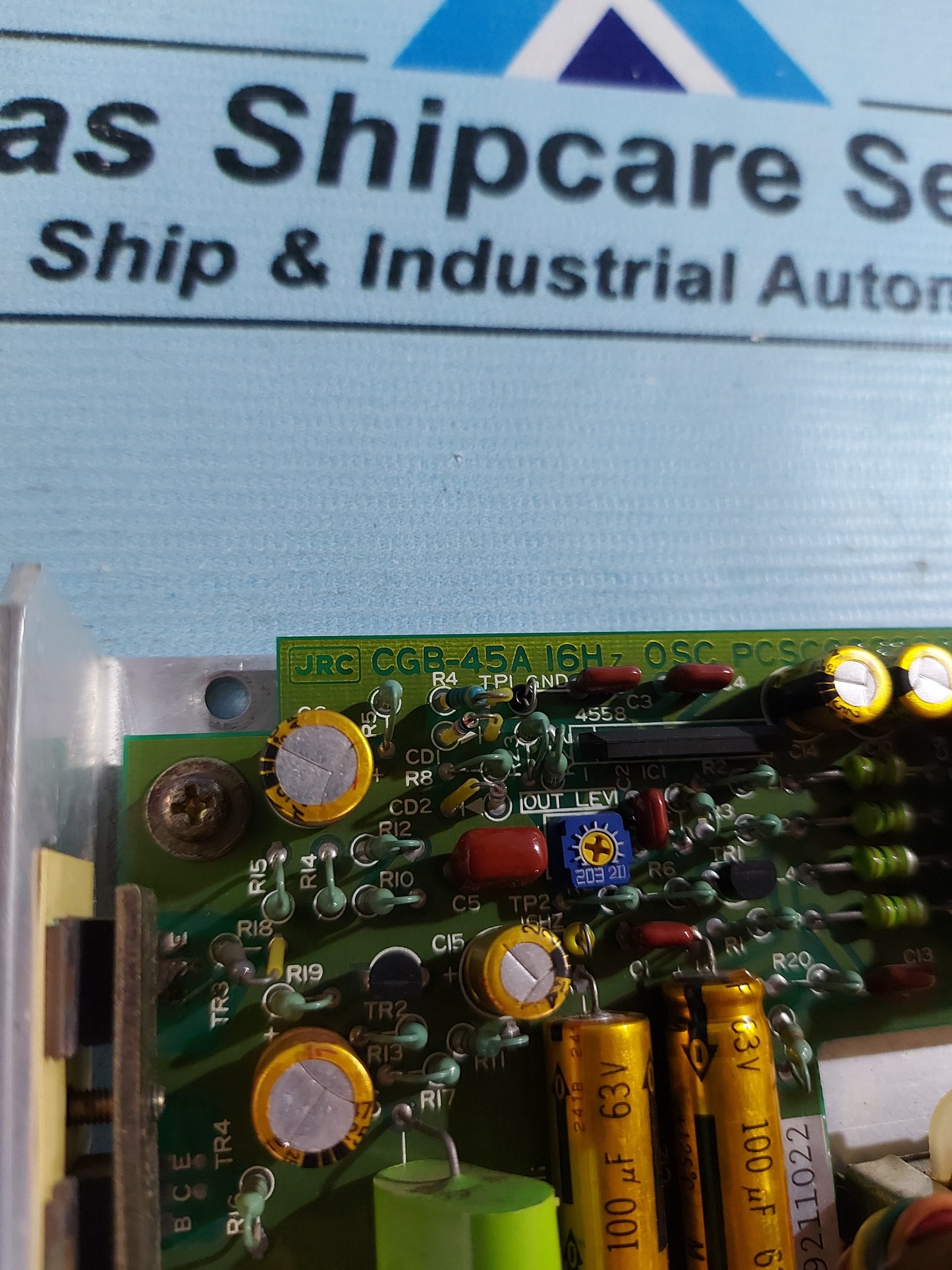 JRC CGB-45A 16H PCB CARD