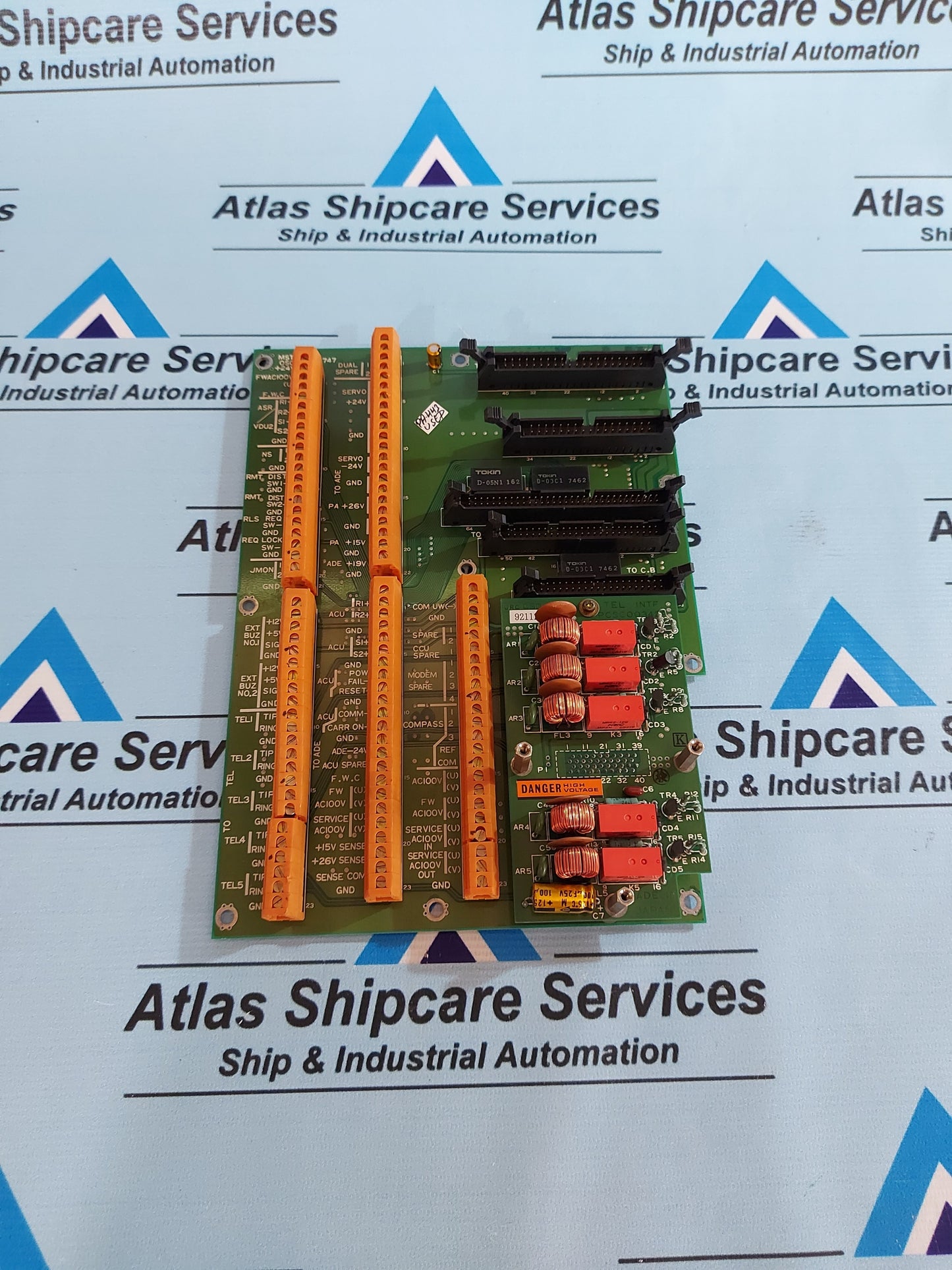 JRC CQD-595A TERMINAL BOARD PCSC00325D