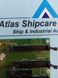 JRC CQD-595A TERMINAL BOARD PCSC00325D