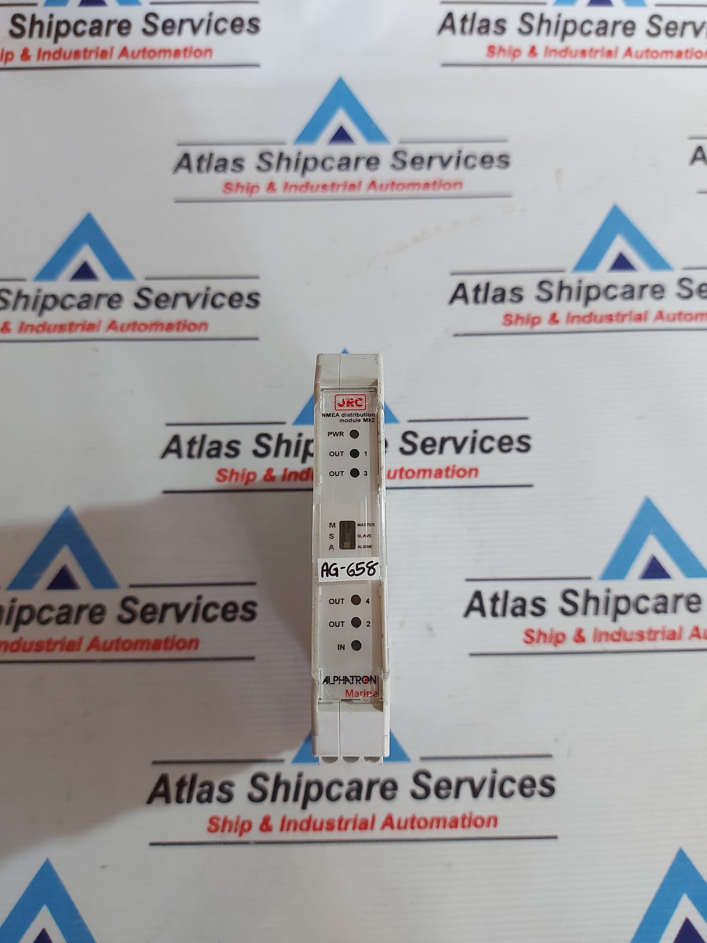 JRC G-002572 NMEA DISTRIBUTION MODULE MK2 AG658