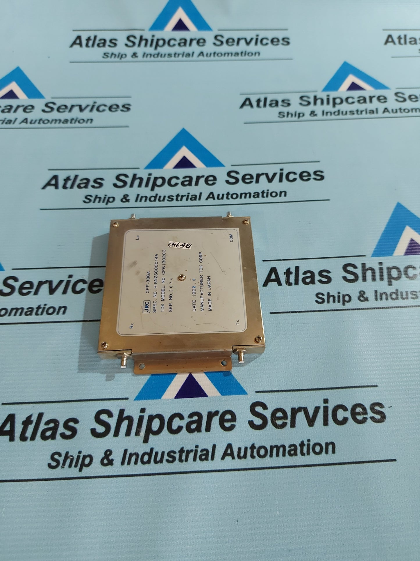 JRC H-6NZSC00014A CF6130203 CFF-336A