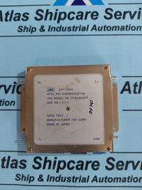 JRC H-6NZSC00014A CF6130203 CFF-336A