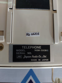 JRC NQW-300BC TELEPHONE AG463