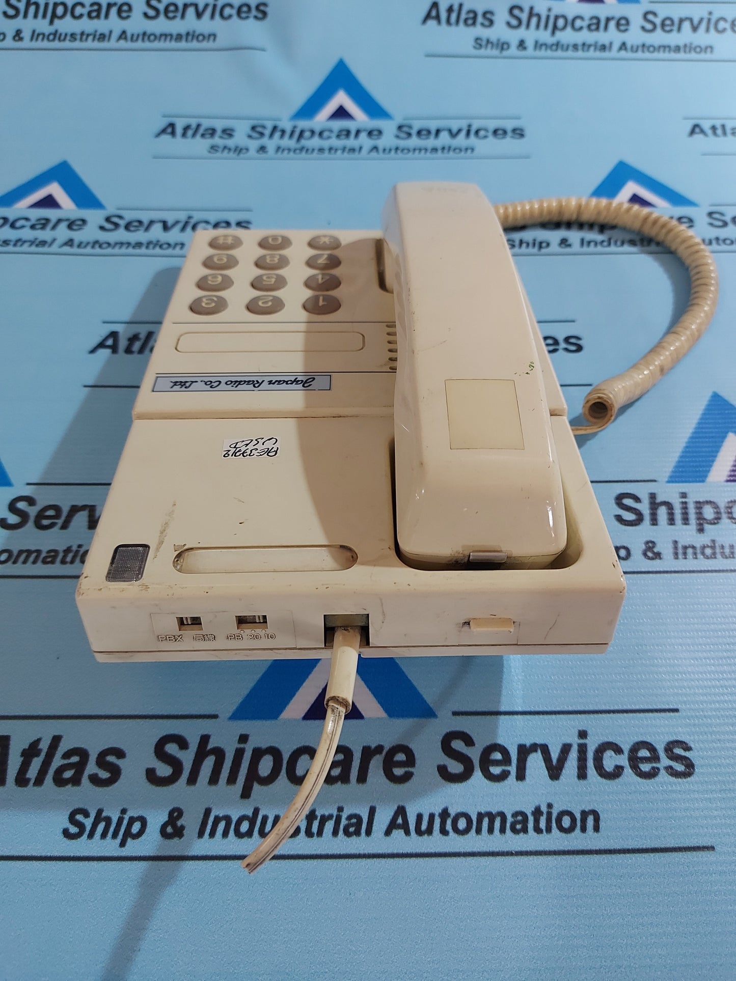 JRC NQW-300J TELEPHONE