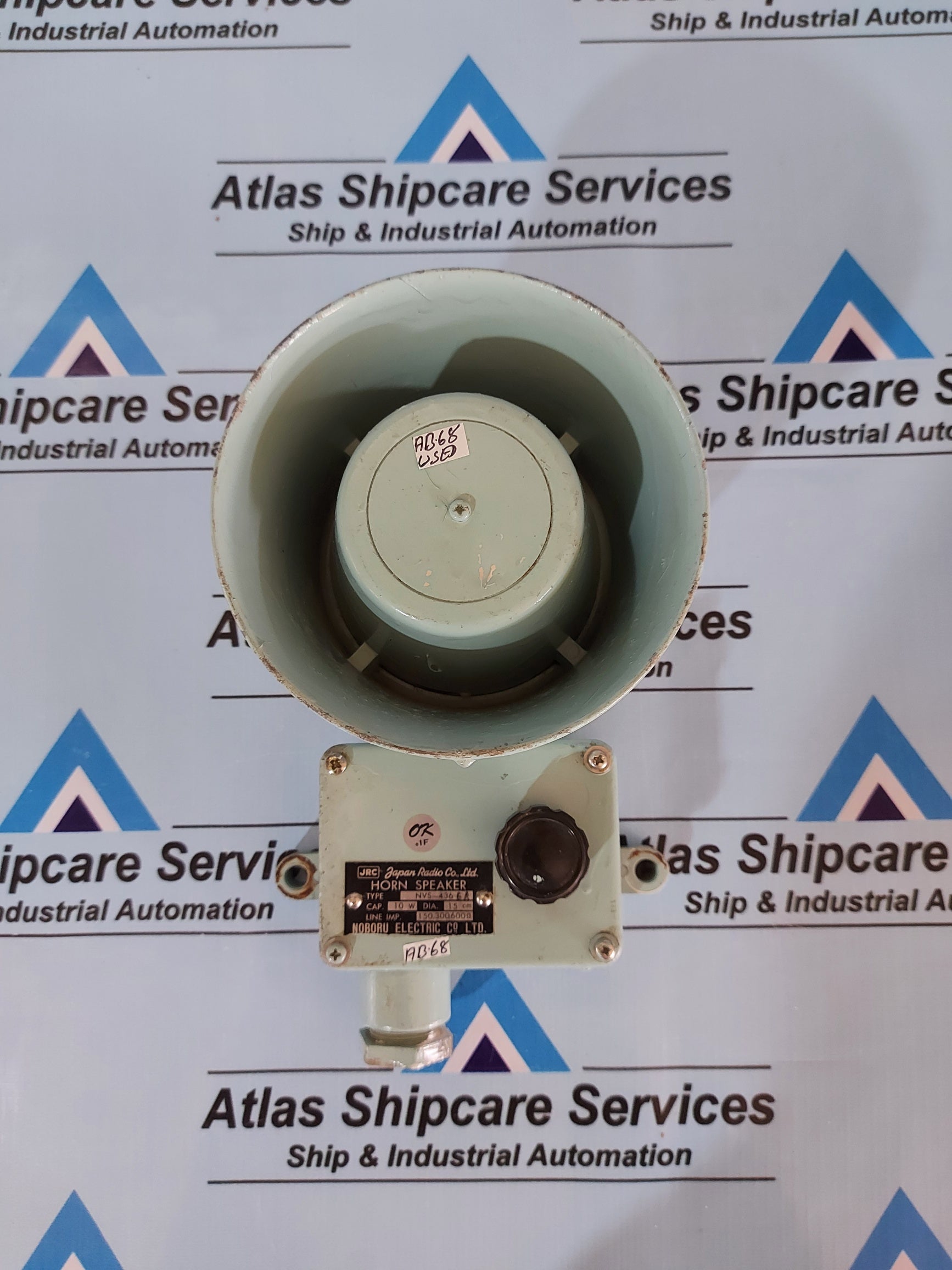 JRC NVS-4366A HORN SPEAKER