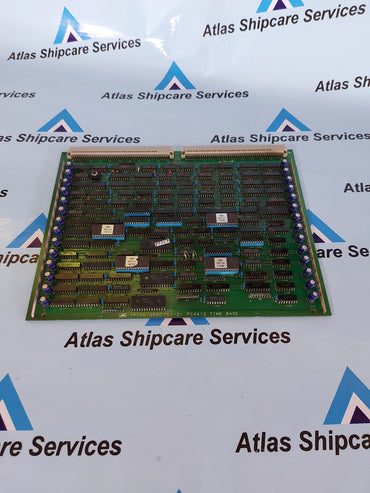 JRC PC4412 CED-21 7PCRD1O69D TIME BASE PCB CARD