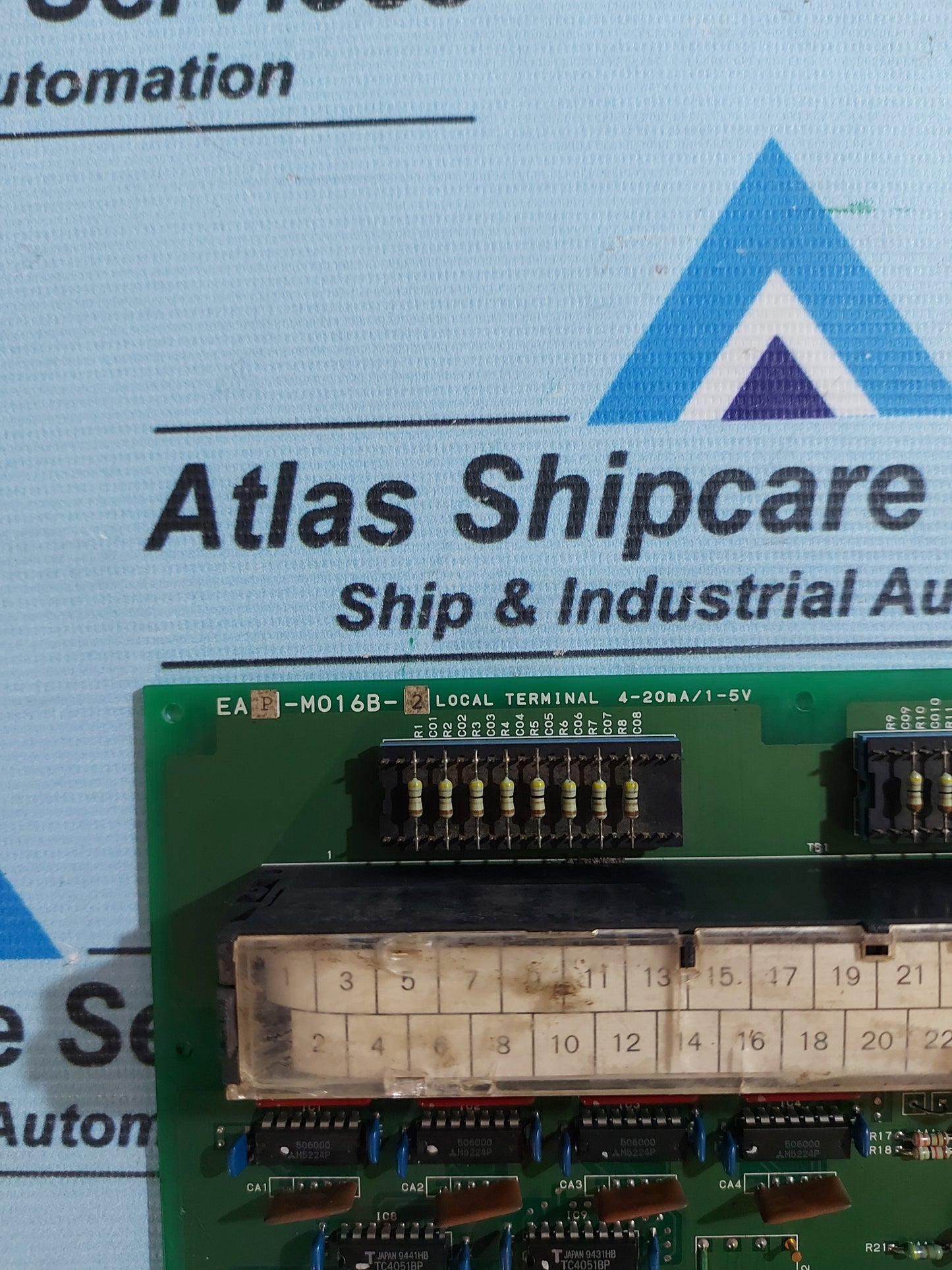 JRCS EAP-M016B-2 LOCAL TERMINAL 4-20mA/1-5V