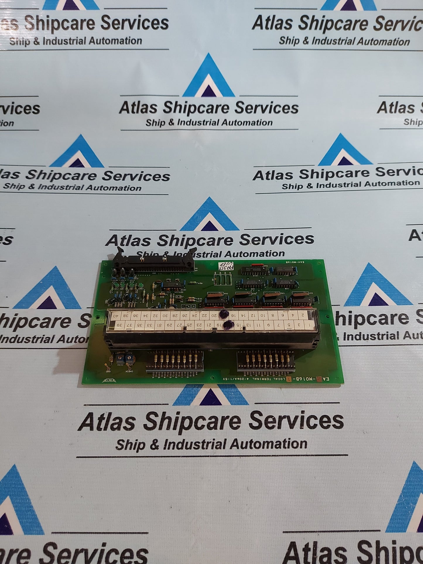 JRCS EAP-M016B-A LOCAL TERMINAL 4-20mA/1-5V BOARD