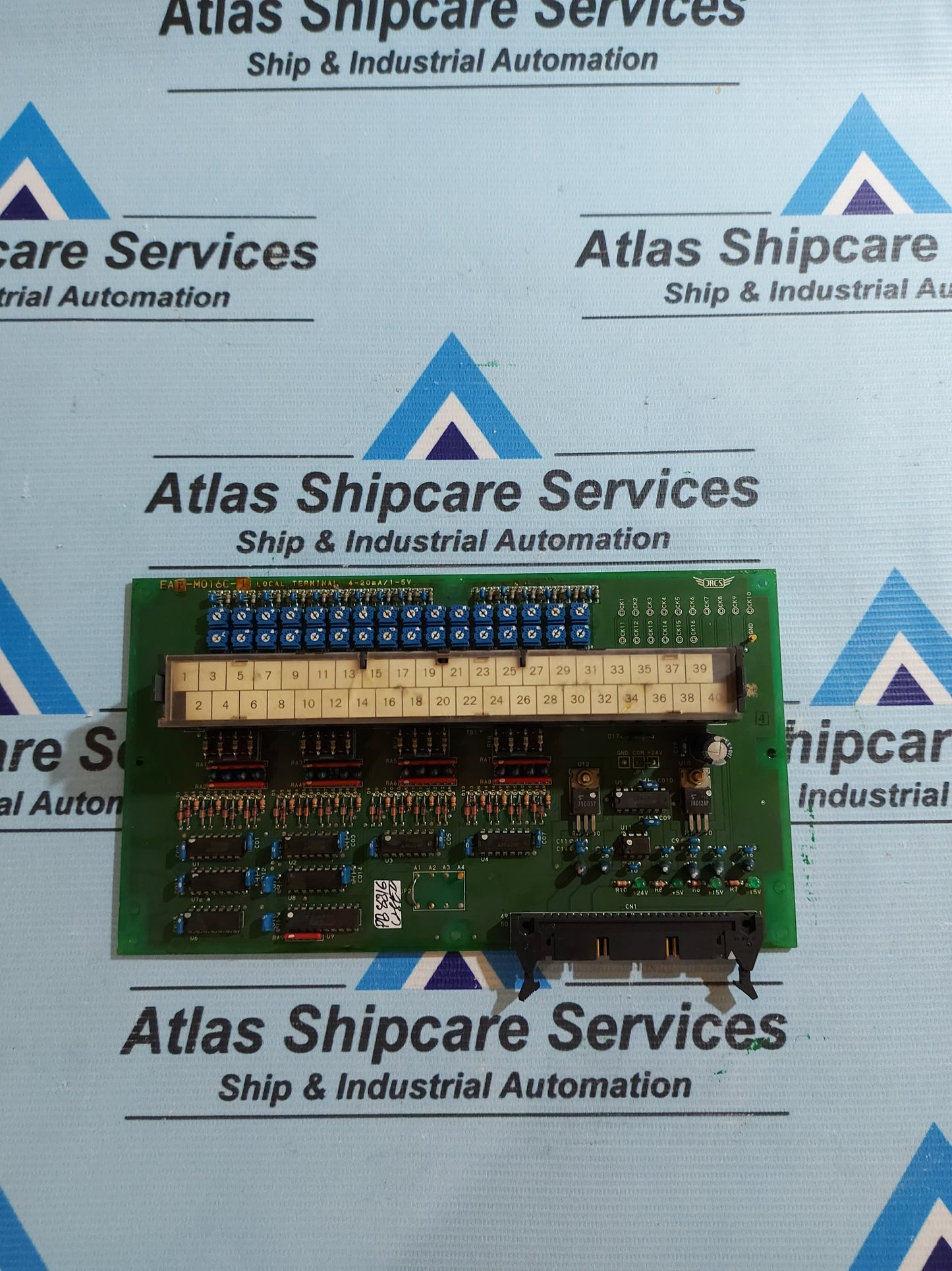 JRCS EAP-M016C-1 LOCAL TERMINAL 4-20mA/1-5V