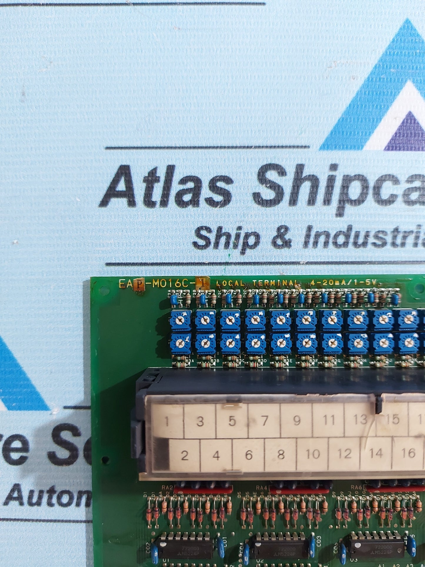 JRCS EAP-M016C-1 LOCAL TERMINAL 4-20mA/1-5V