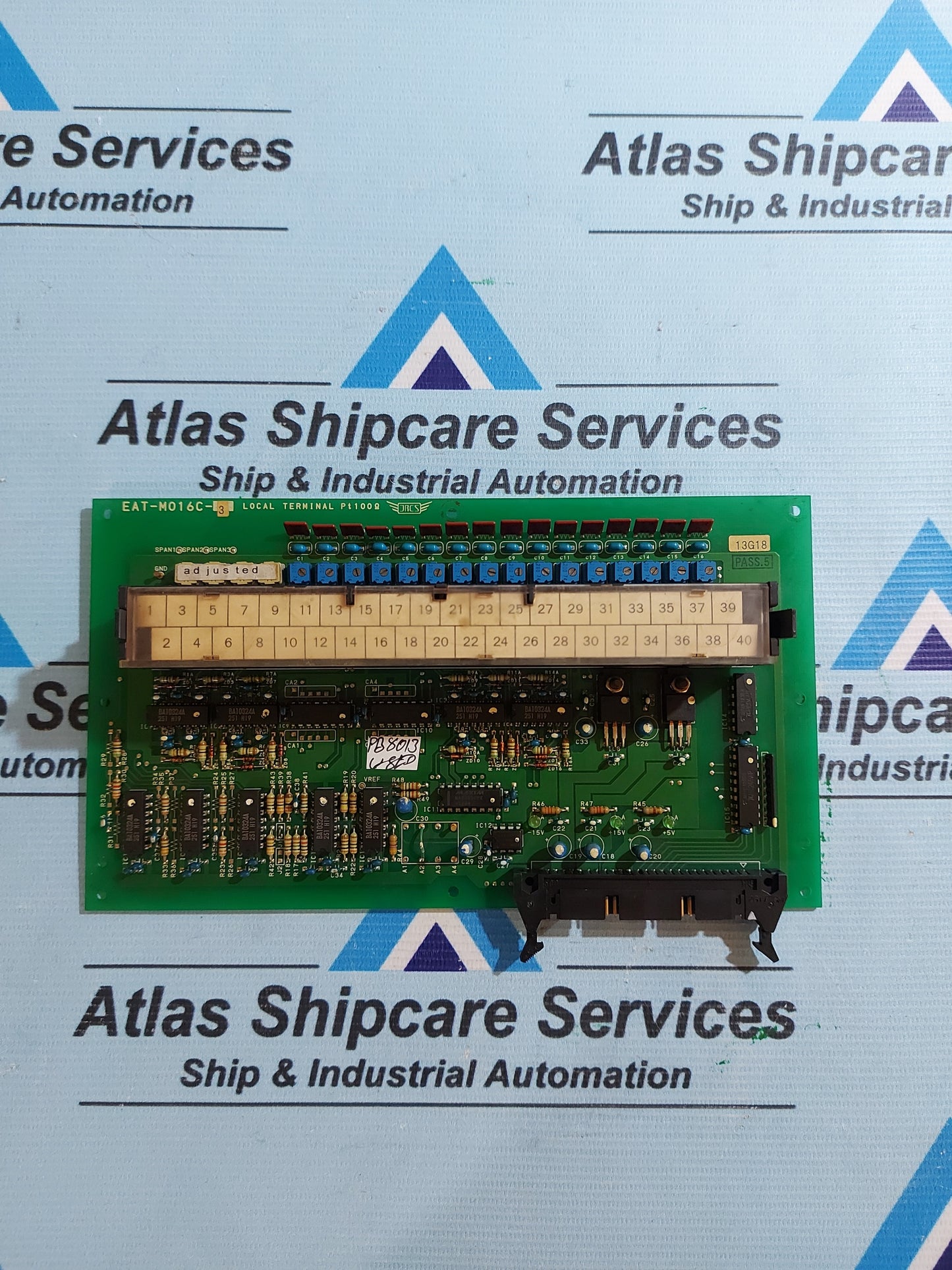 JRCS EAT-M016C-3 LOCAL TERMINAL PCB CARD