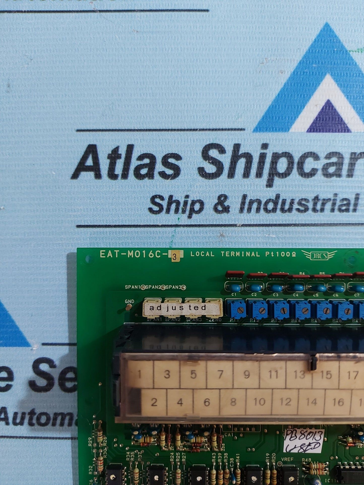 JRCS EAT-M016C-3 LOCAL TERMINAL PCB CARD