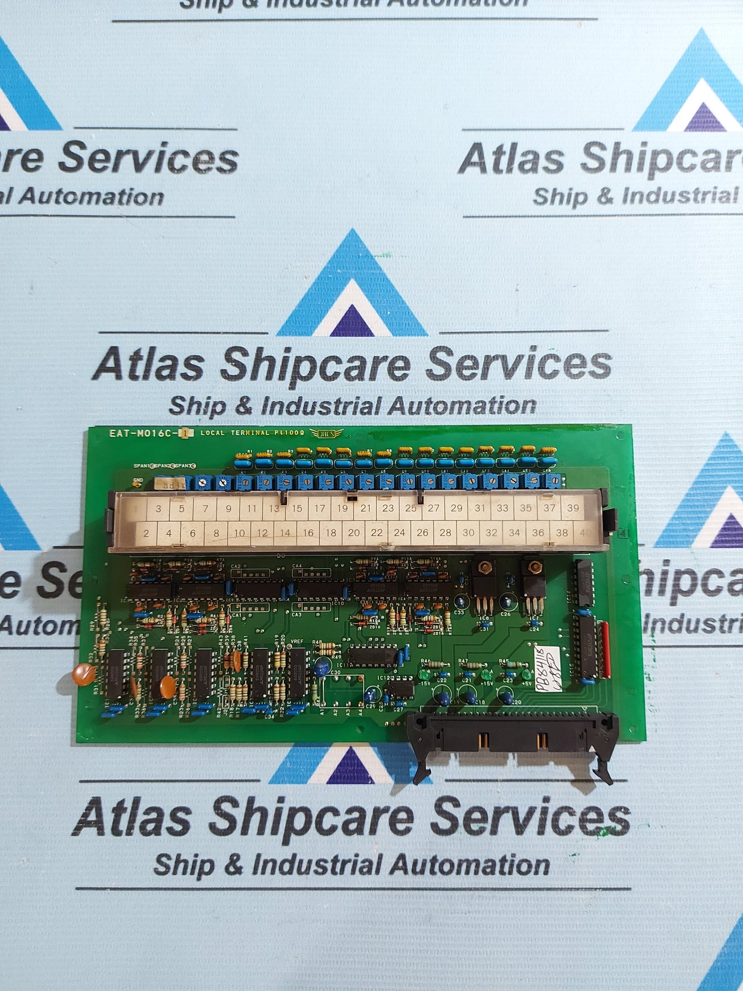 JRCS EAT-M16C-1 LOCAL TERMINAL PCB CARD