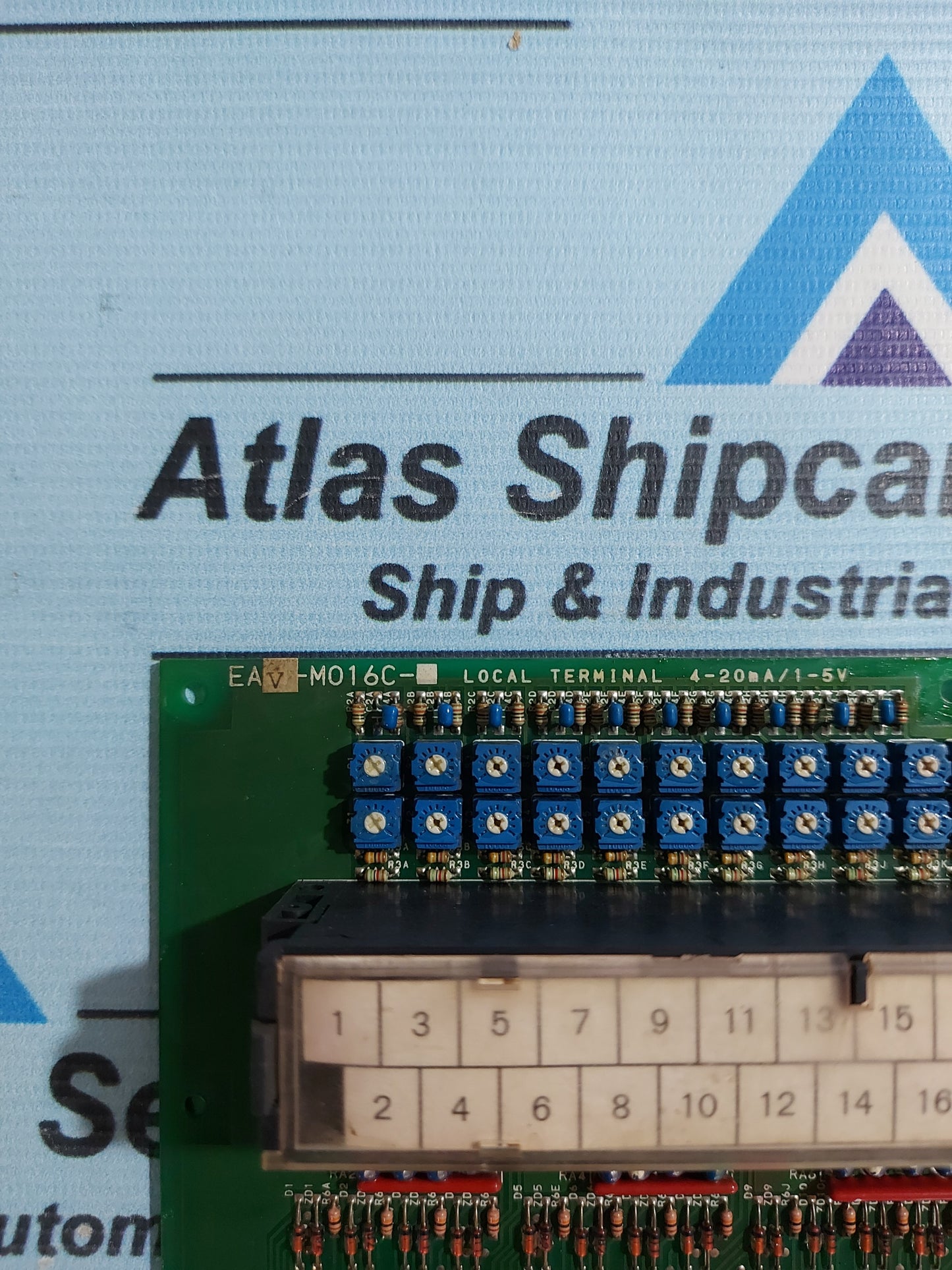 JRCS EAV-M016C LOCAL TERMINAL 4-20mA/1-5V