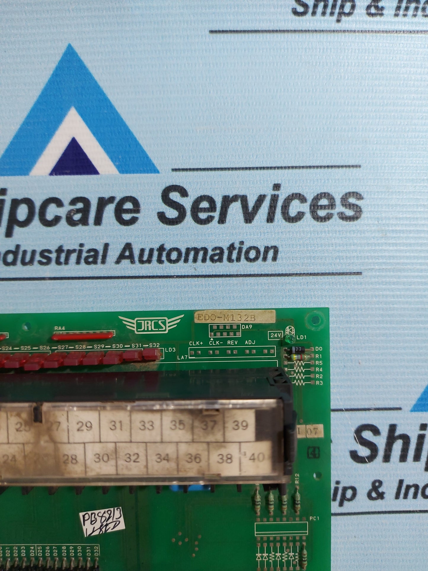 JRCS EDO-M132B PCB CARD