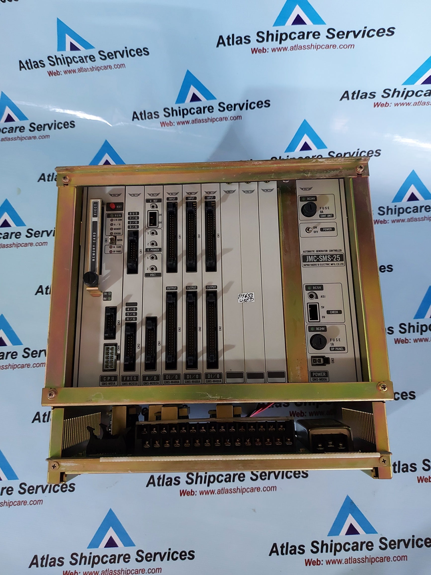 JRCS JACOM-21 JMC-SMS-25 AUTOMATIC GENERATOR CONTROLLER