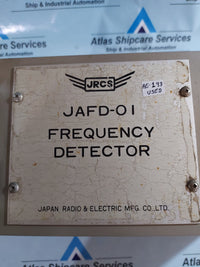 JRCS JAFD-01 FREQUENCY DETECTOR