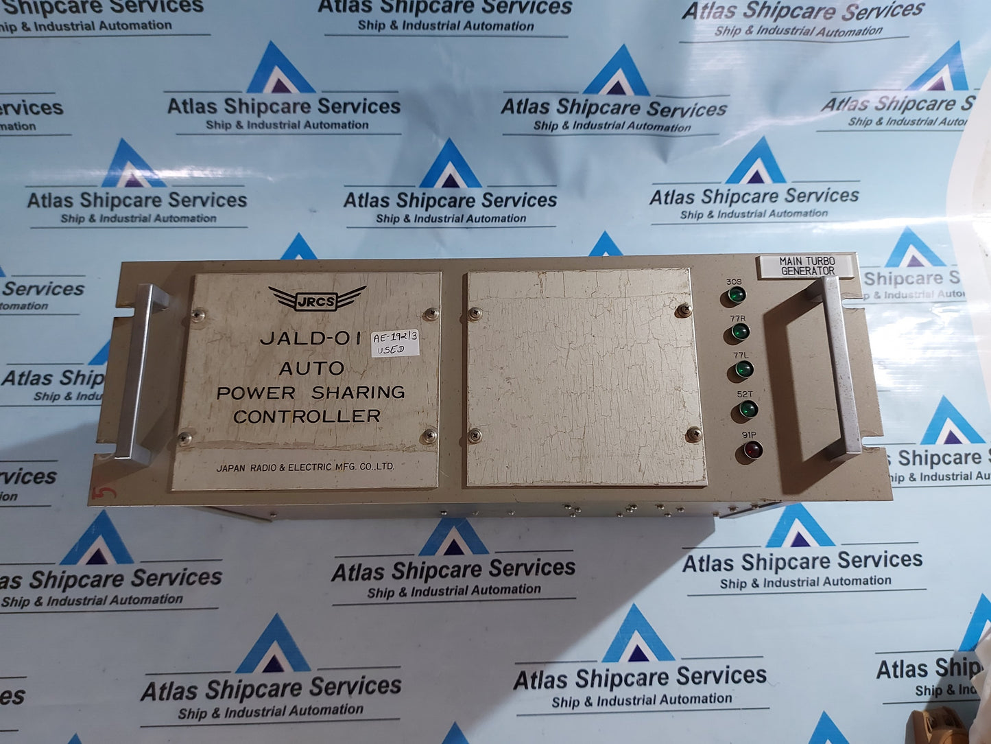 JRCS JALD-01 AUTO POWER SHARING CONTROLLER