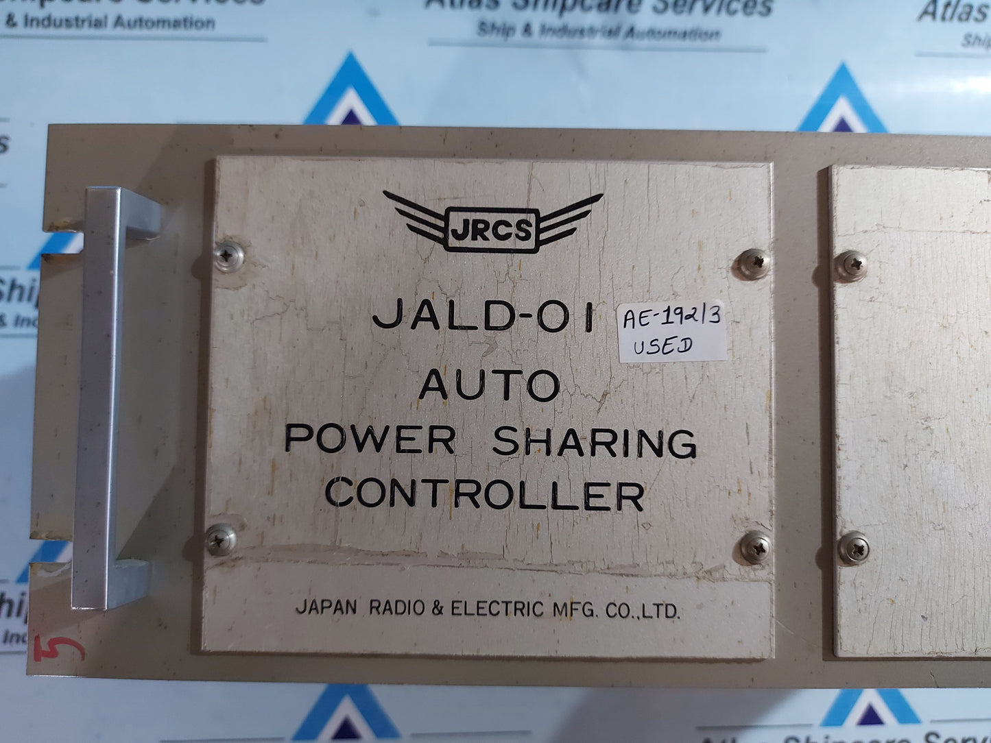 JRCS JALD-01 AUTO POWER SHARING CONTROLLER
