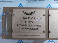 JRCS JALD-01 AUTO POWER SHARING CONTROLLER
