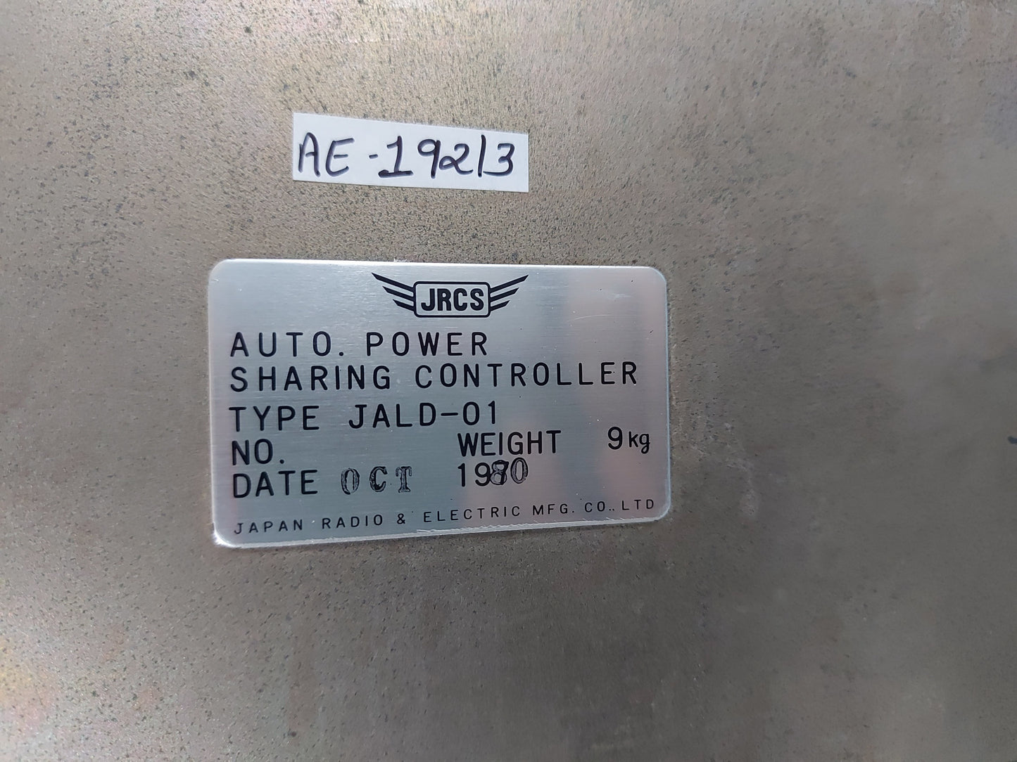 JRCS JALD-01 AUTO POWER SHARING CONTROLLER