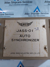 JRCS JASS-01 AUTO SYNCHRONIZER
