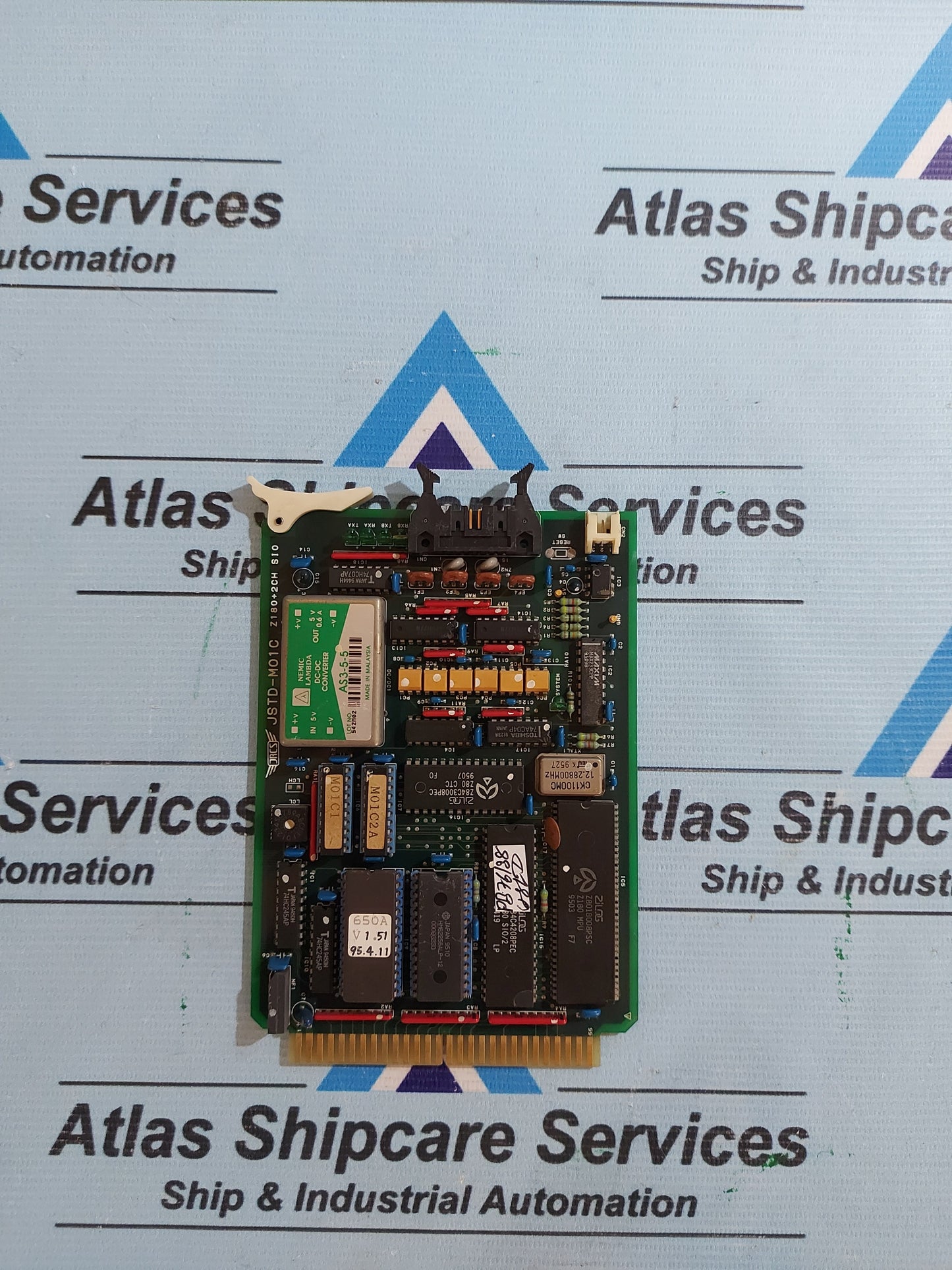 JRCS JSTD-M01C PCB CARD