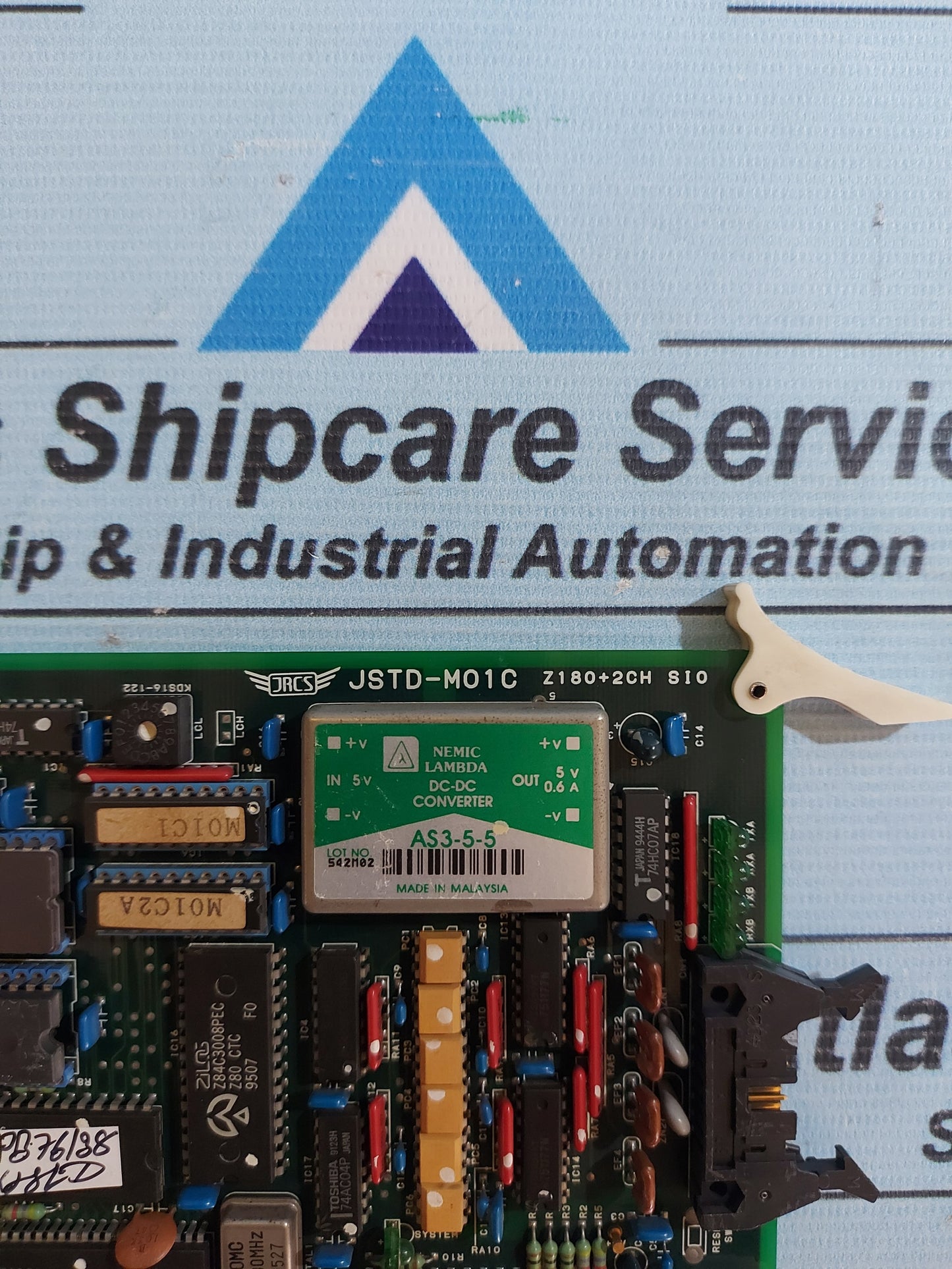 JRCS JSTD-M01C PCB CARD