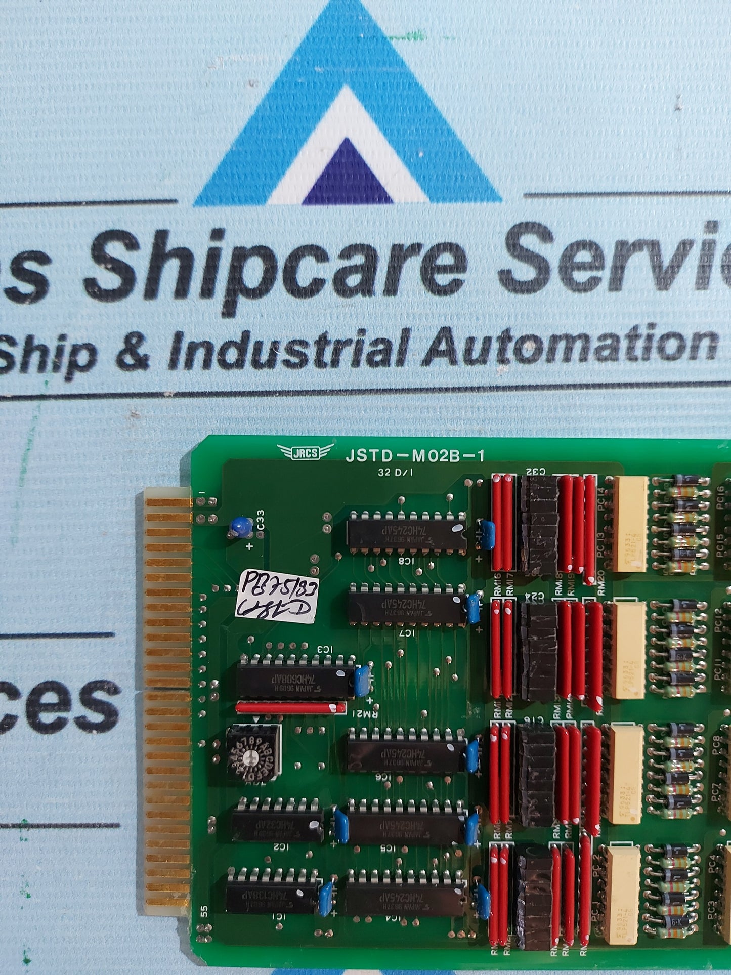 JRCS JSTD-M02B-1 PCB CARD