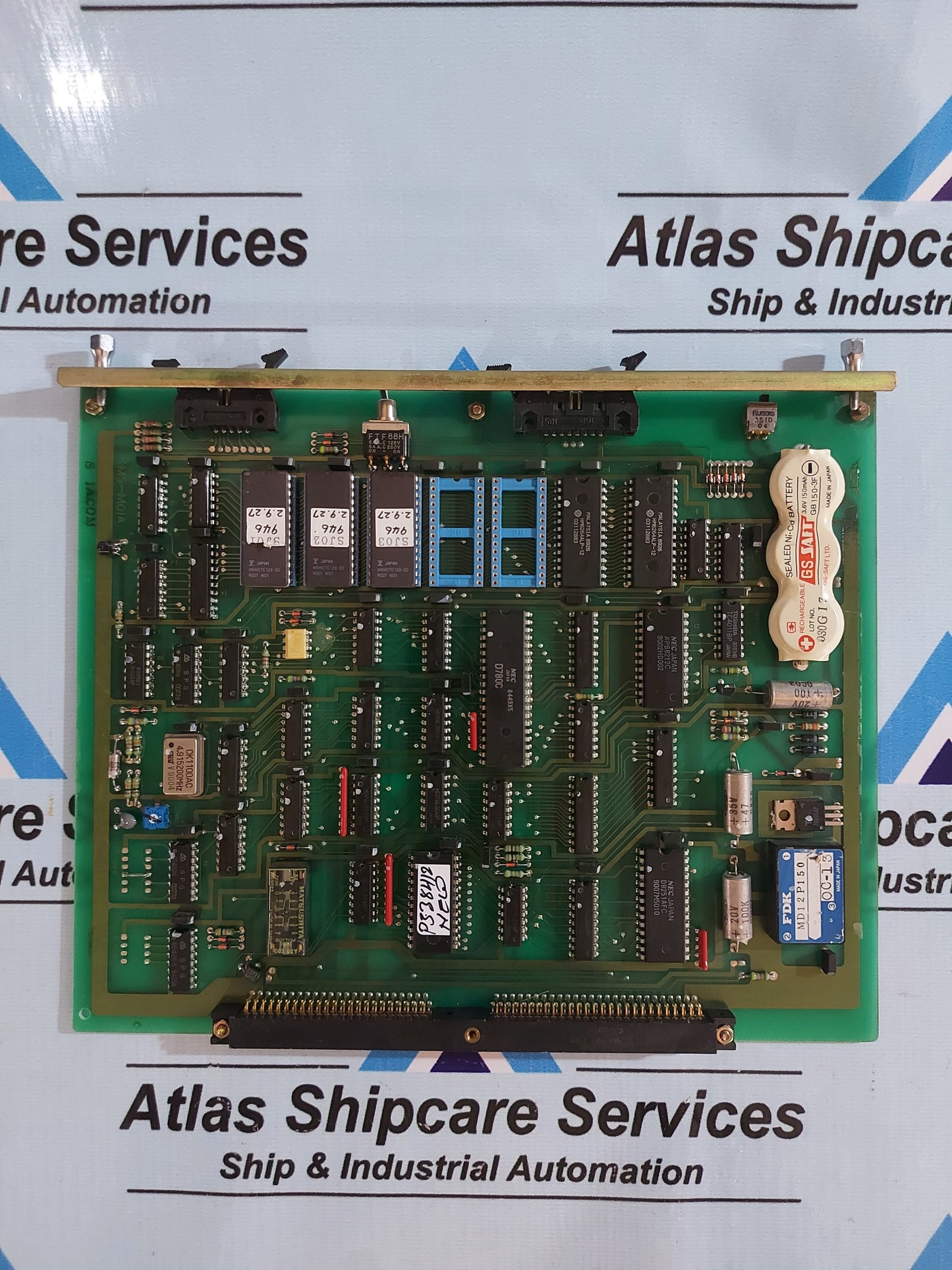 JRCS KMS-M01A CPU MODULE