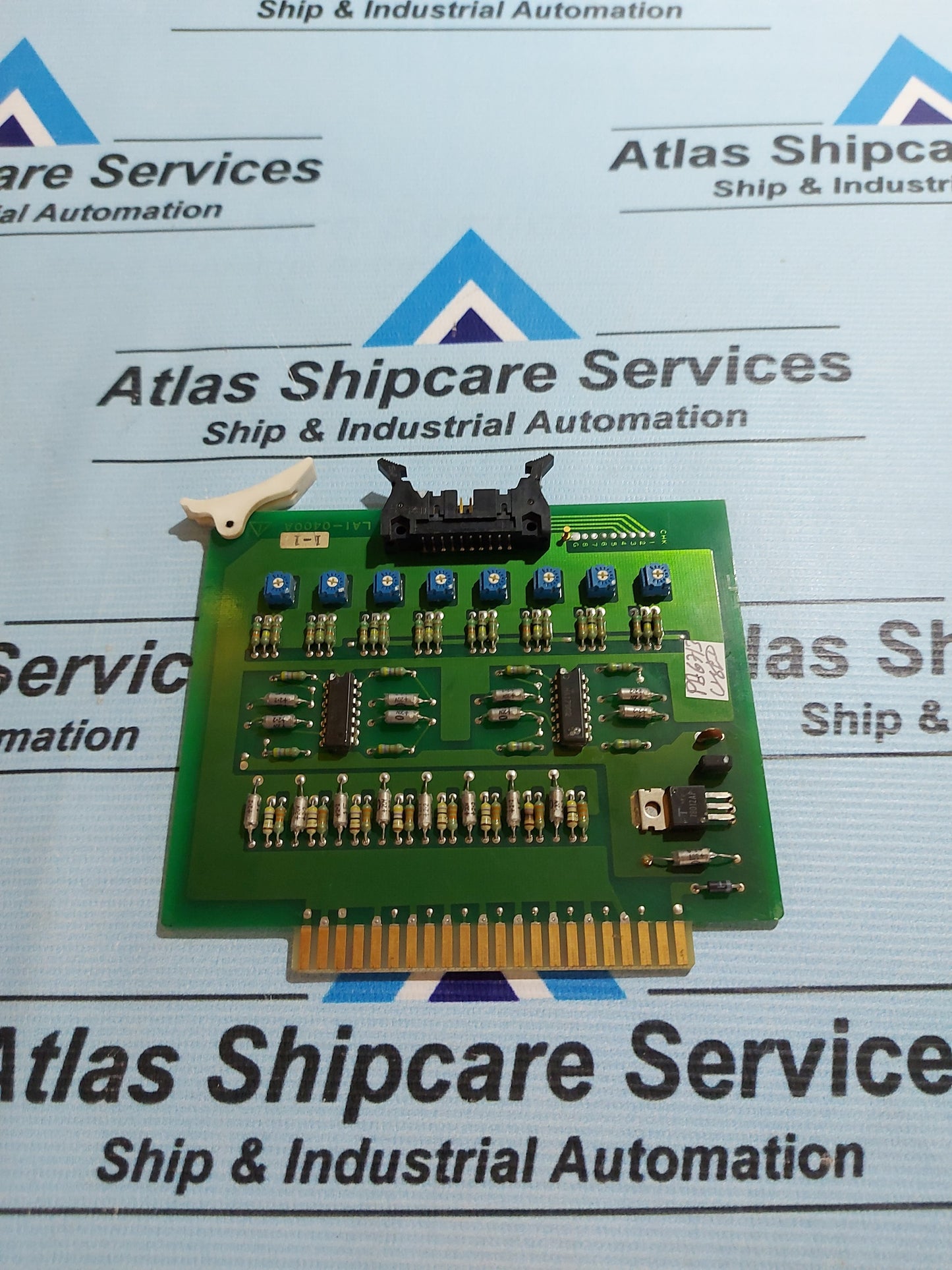 JRCS LAI-0400A DIRECT MONITORING AND ALARM SYSTEM