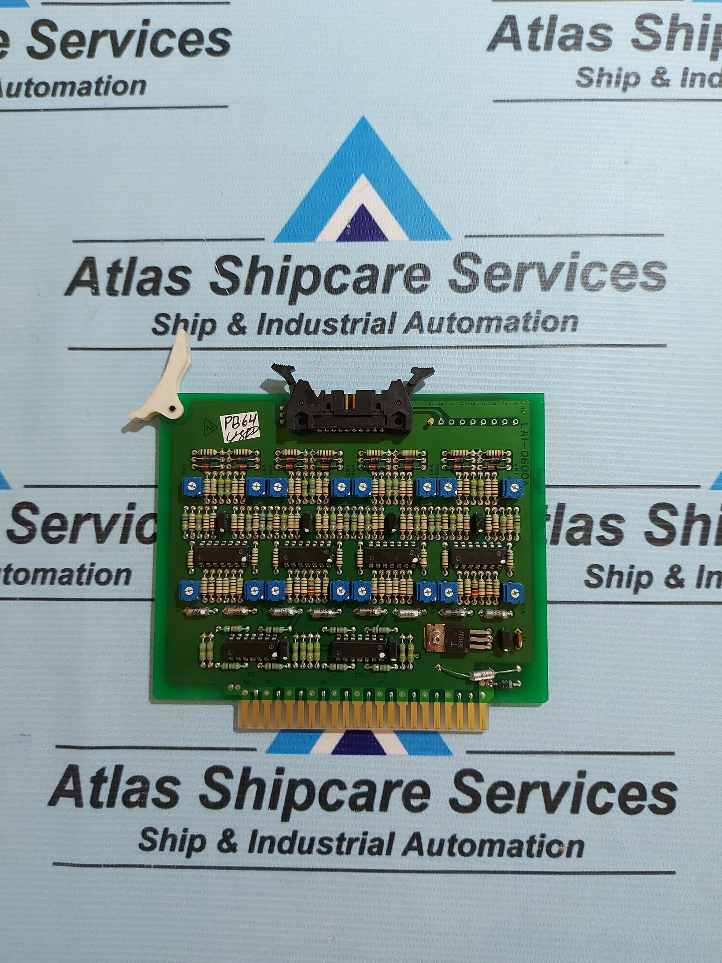 JRCS LAI-0600A DIRECT MONITORING AND ALARM SYSTEM