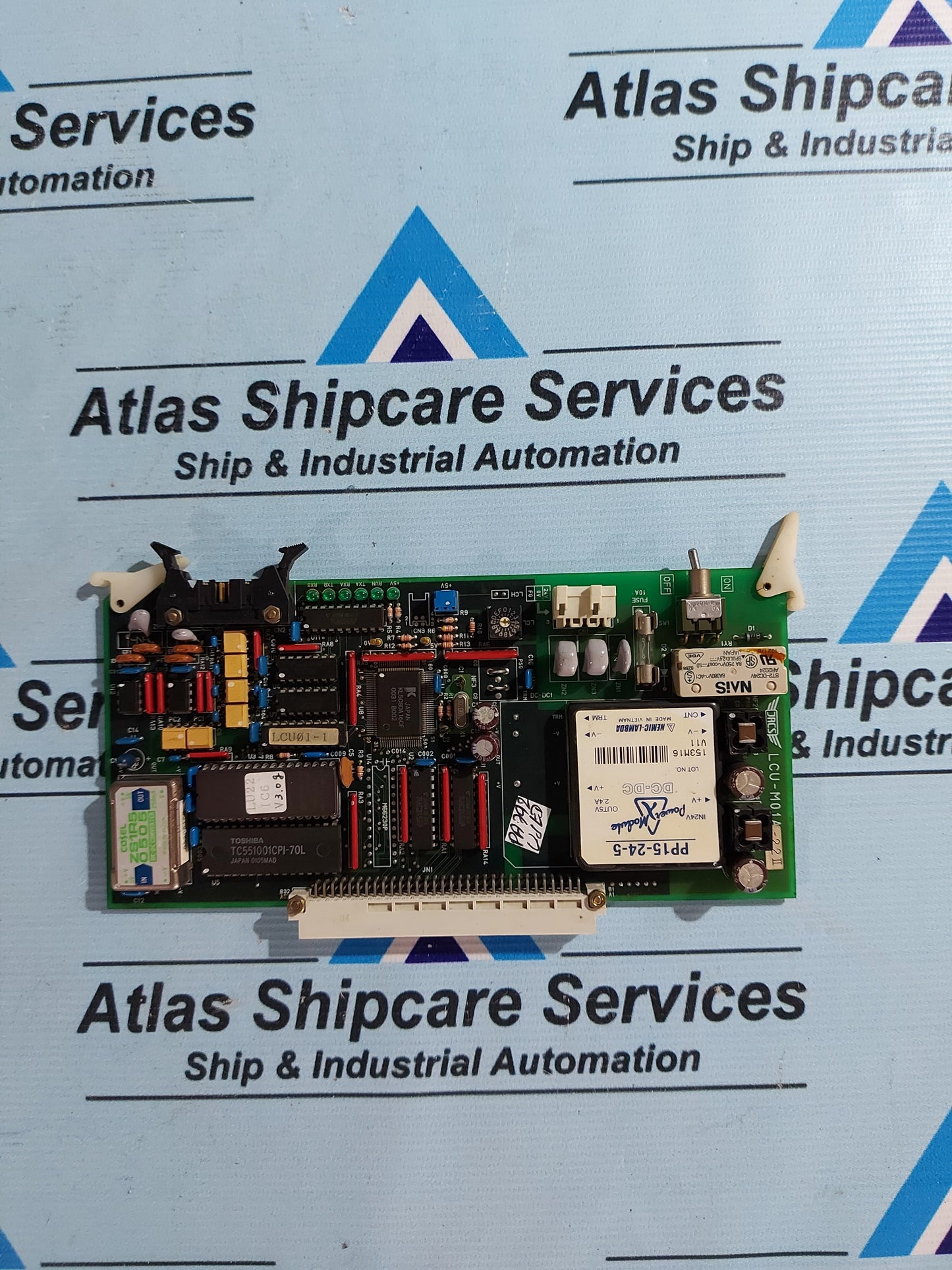 JRCS LCU-M01A-22II PCB CARD
