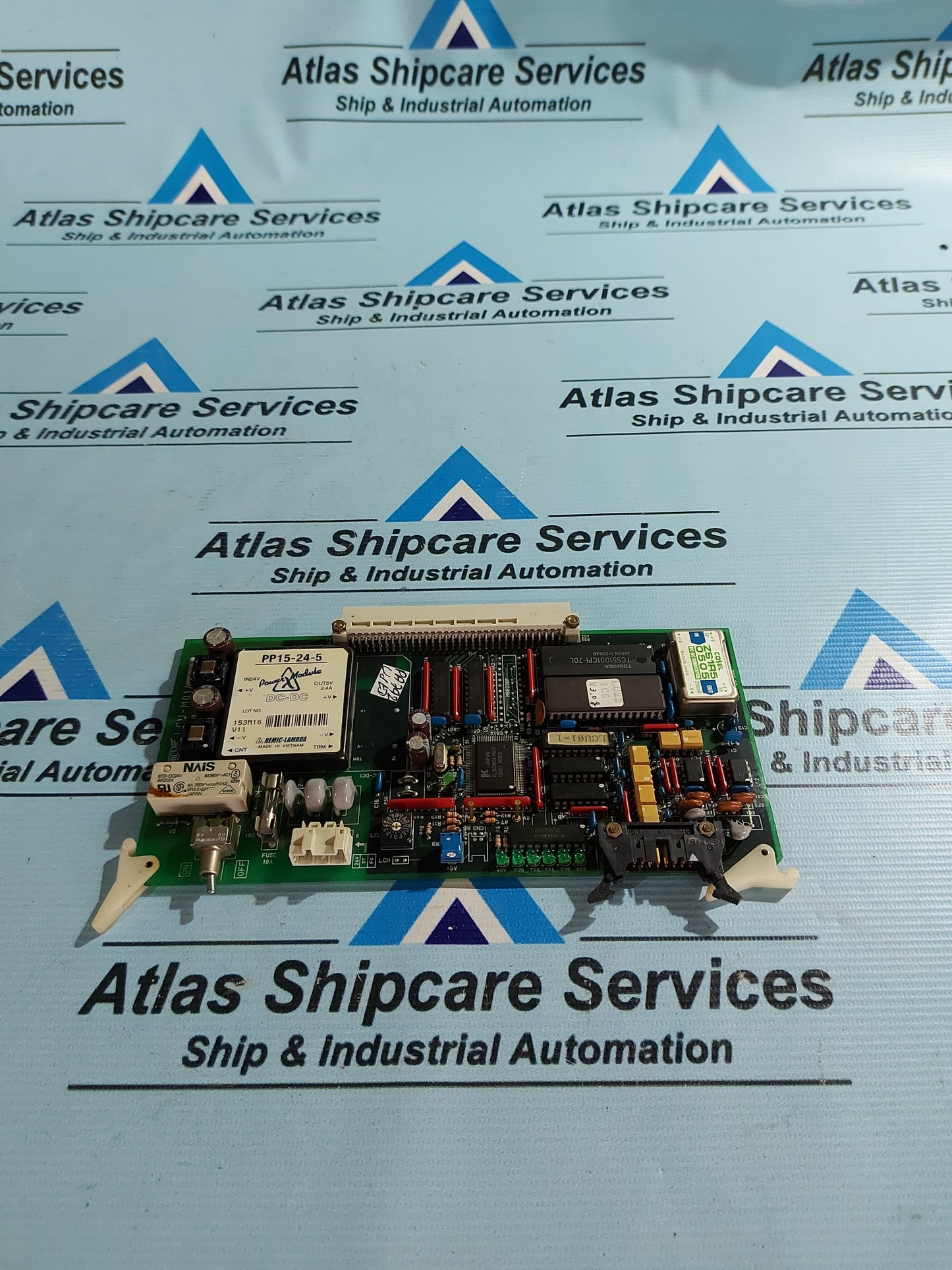 JRCS LCU-M01A-22II PCB CARD