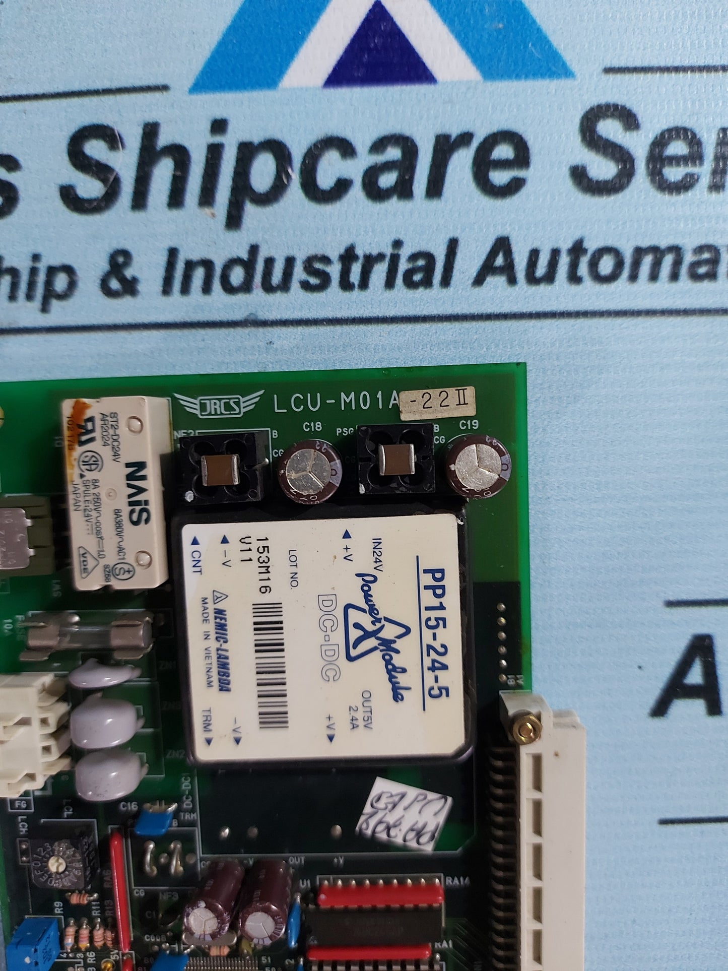 JRCS LCU-M01A-22II PCB CARD
