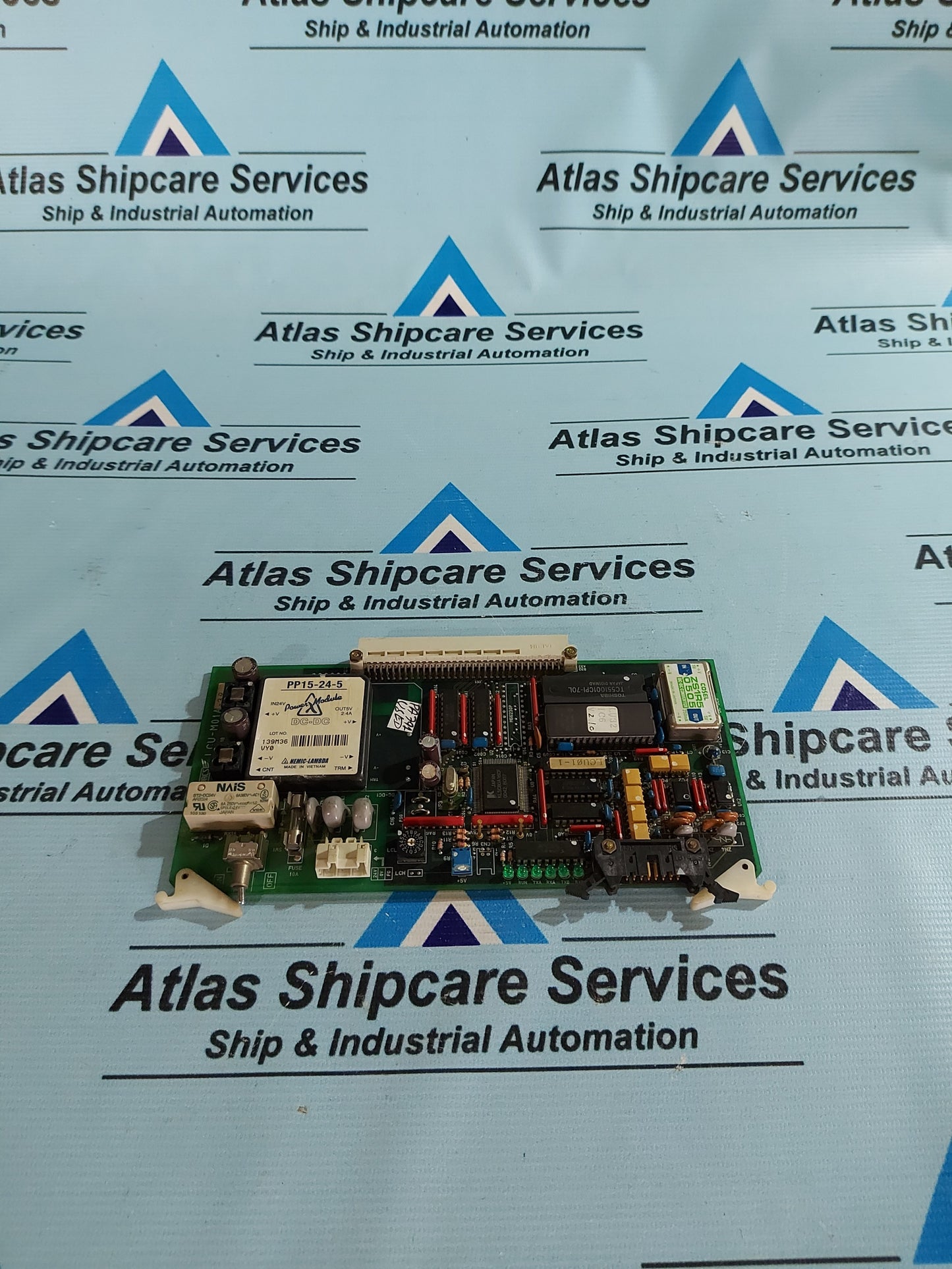 JRCS LCU-M01A-32 PCB CARD
