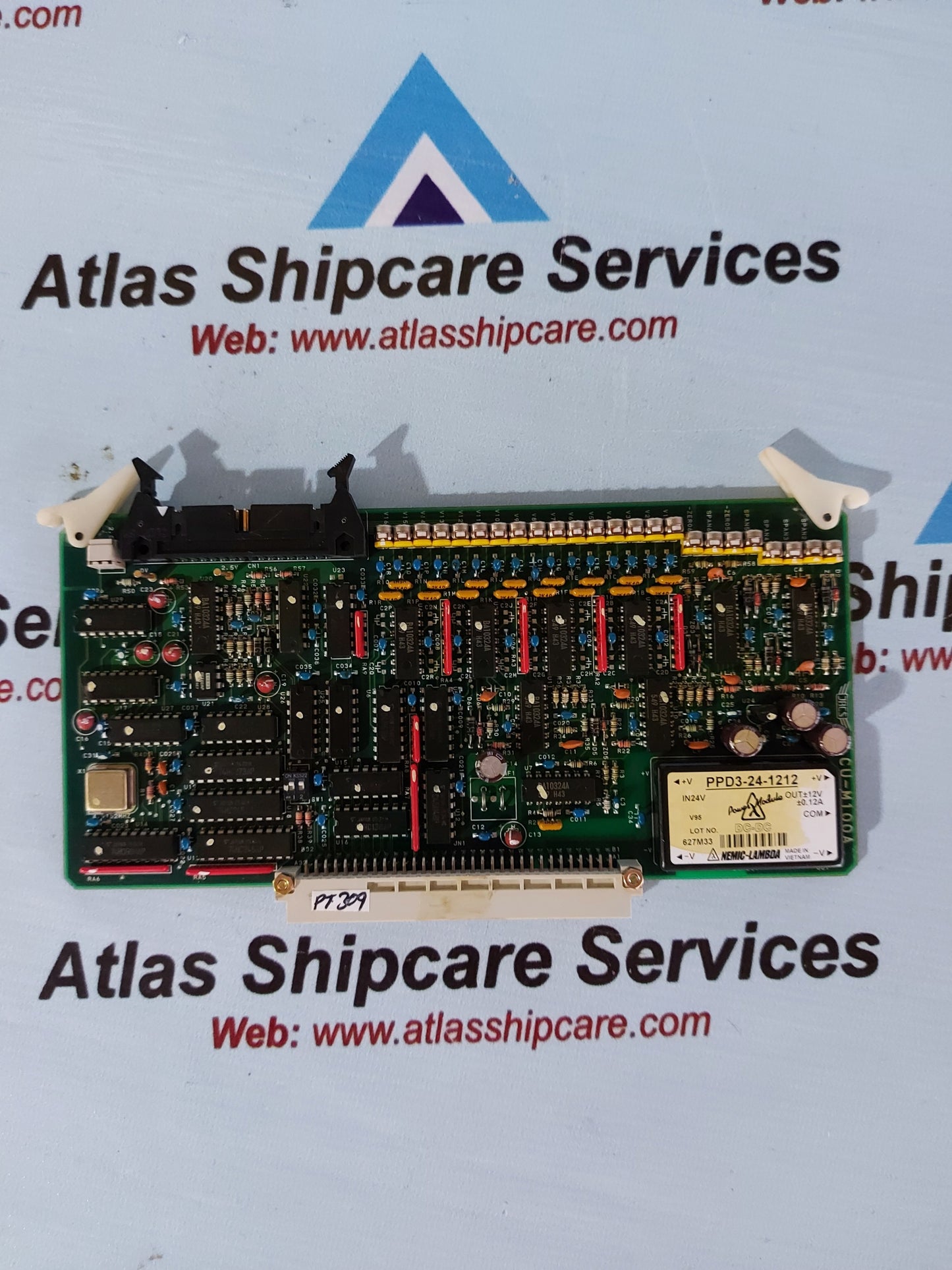 JRCS LCU-M100A PCB CARD