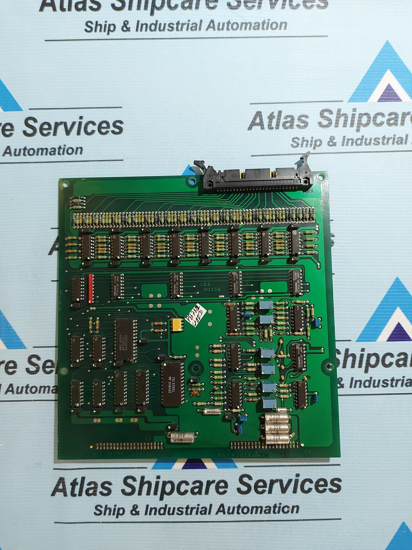 JRCS LMS-M502A PCB CARD