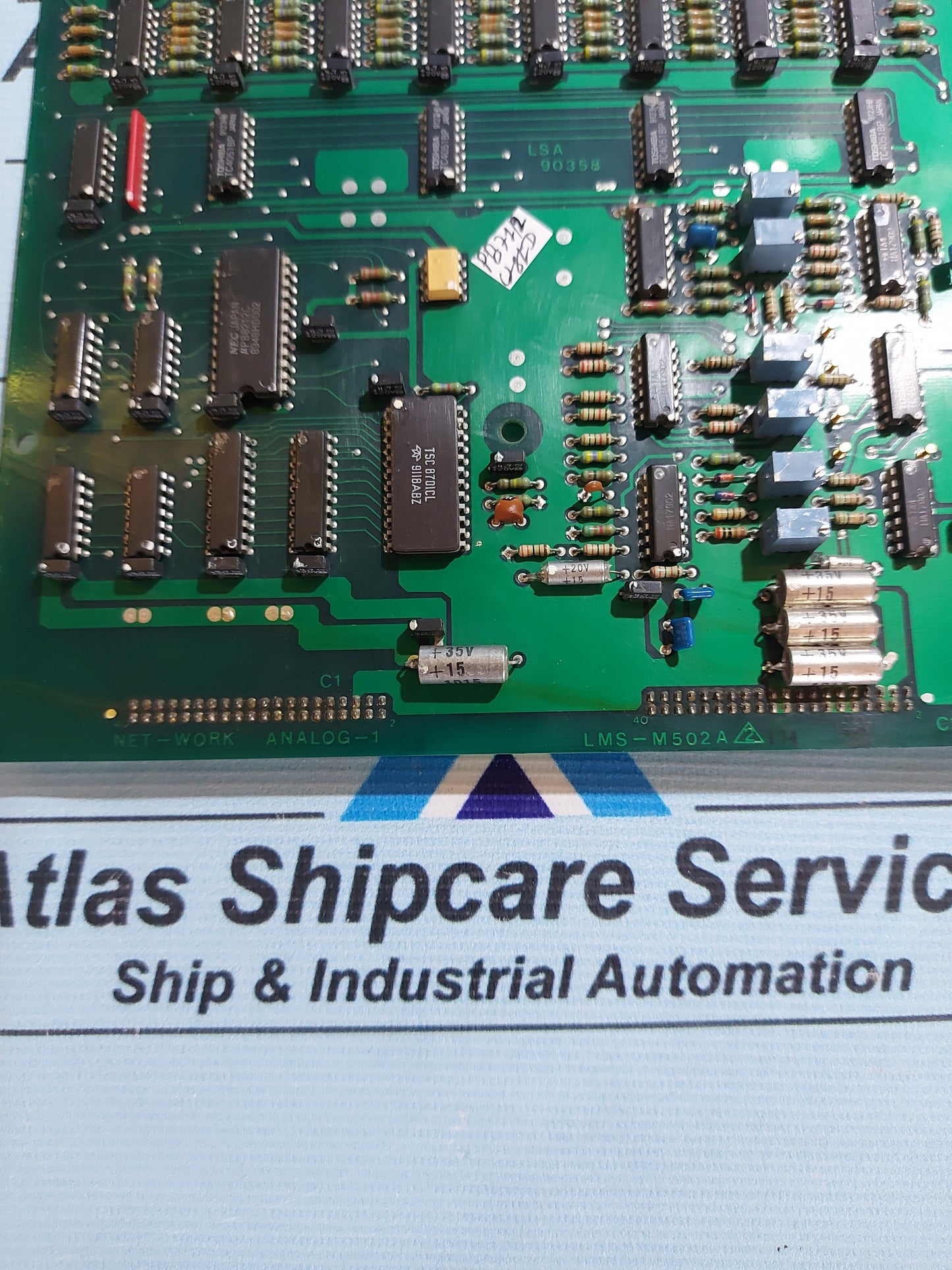 JRCS LMS-M502A PCB CARD
