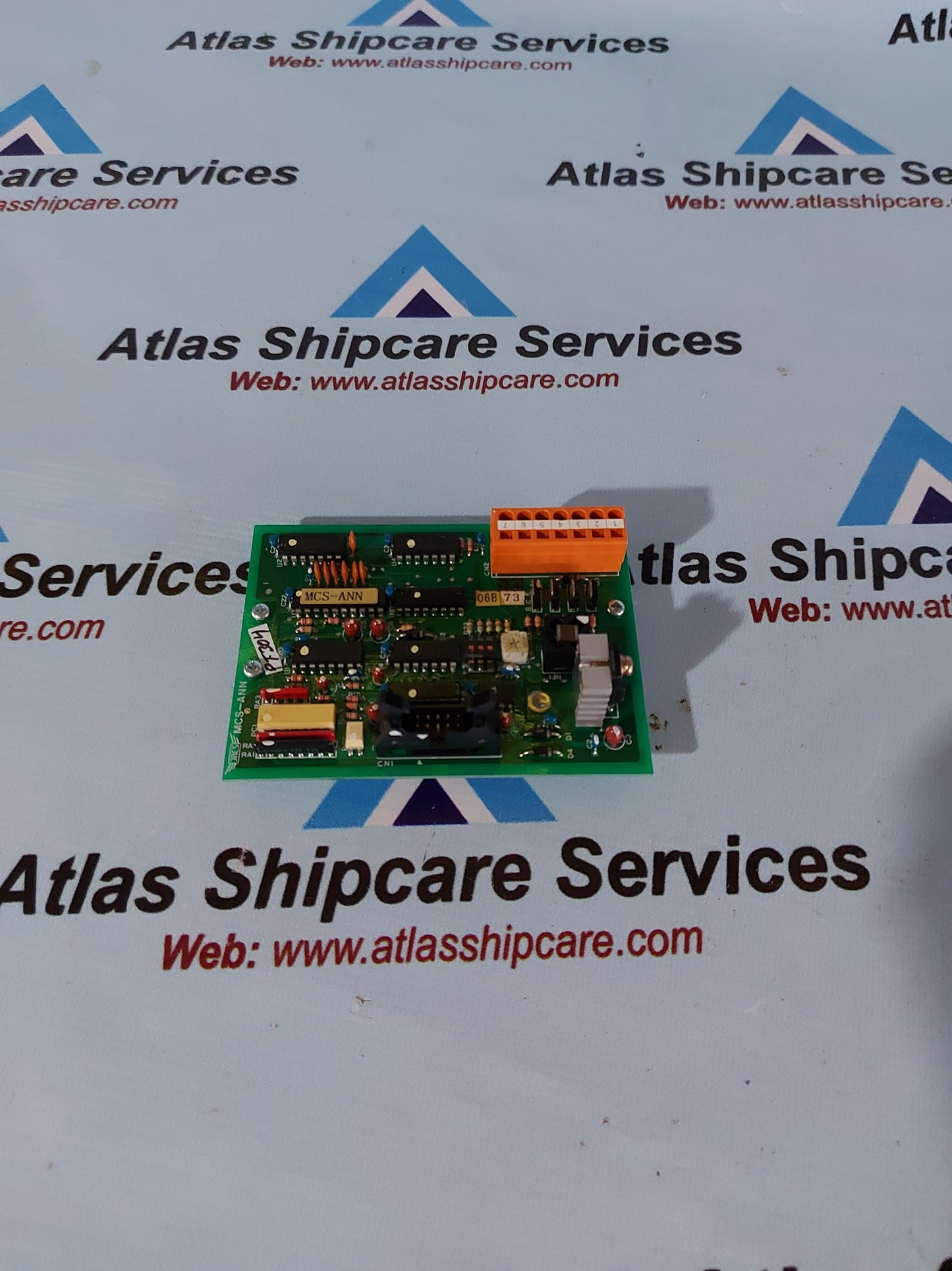 JRCS MCS-ANN PCB CARD