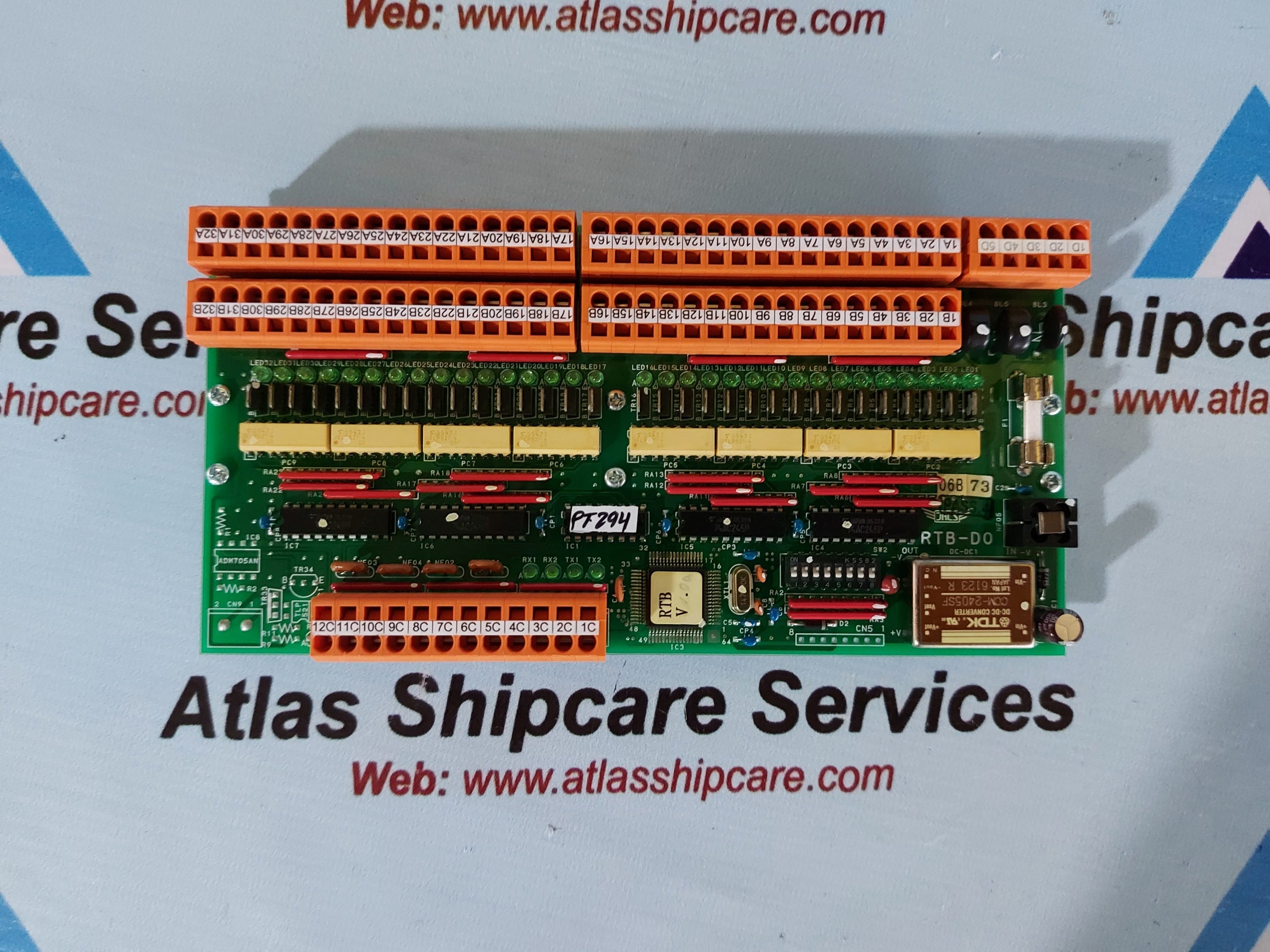 JRCS RTB-D0 PCB CARD