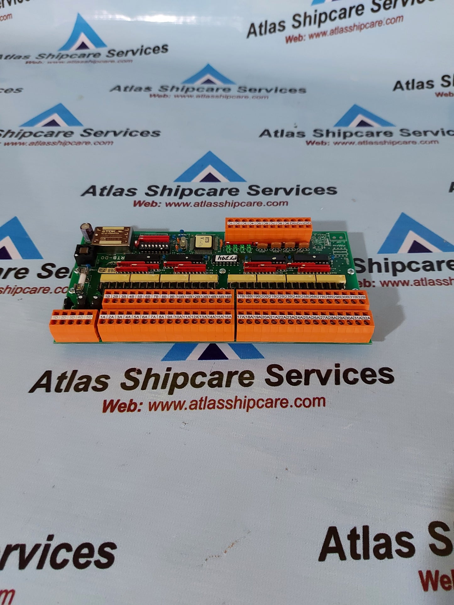 JRCS RTB-D0 PCB CARD