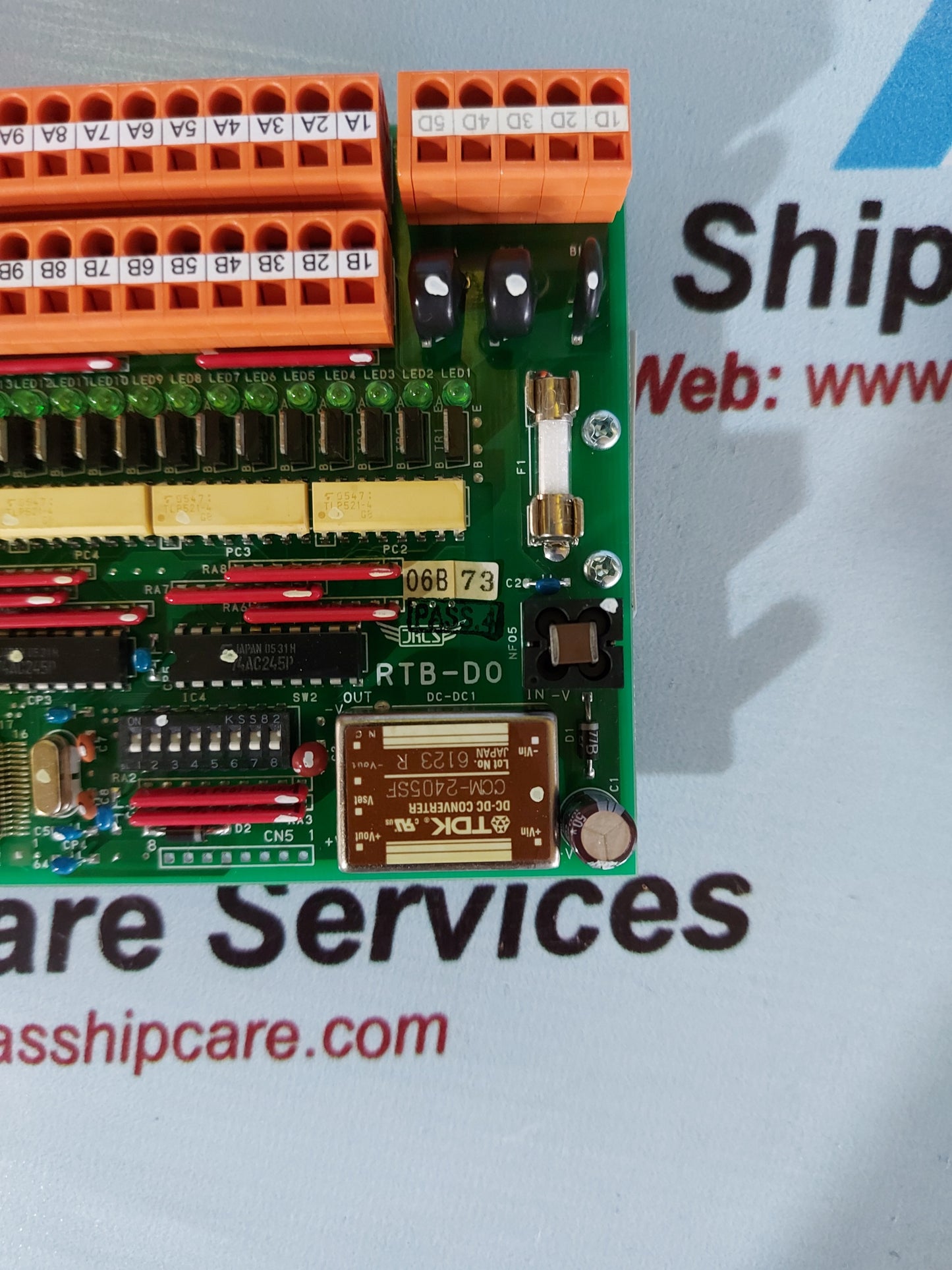 JRCS RTB-D0 PCB CARD