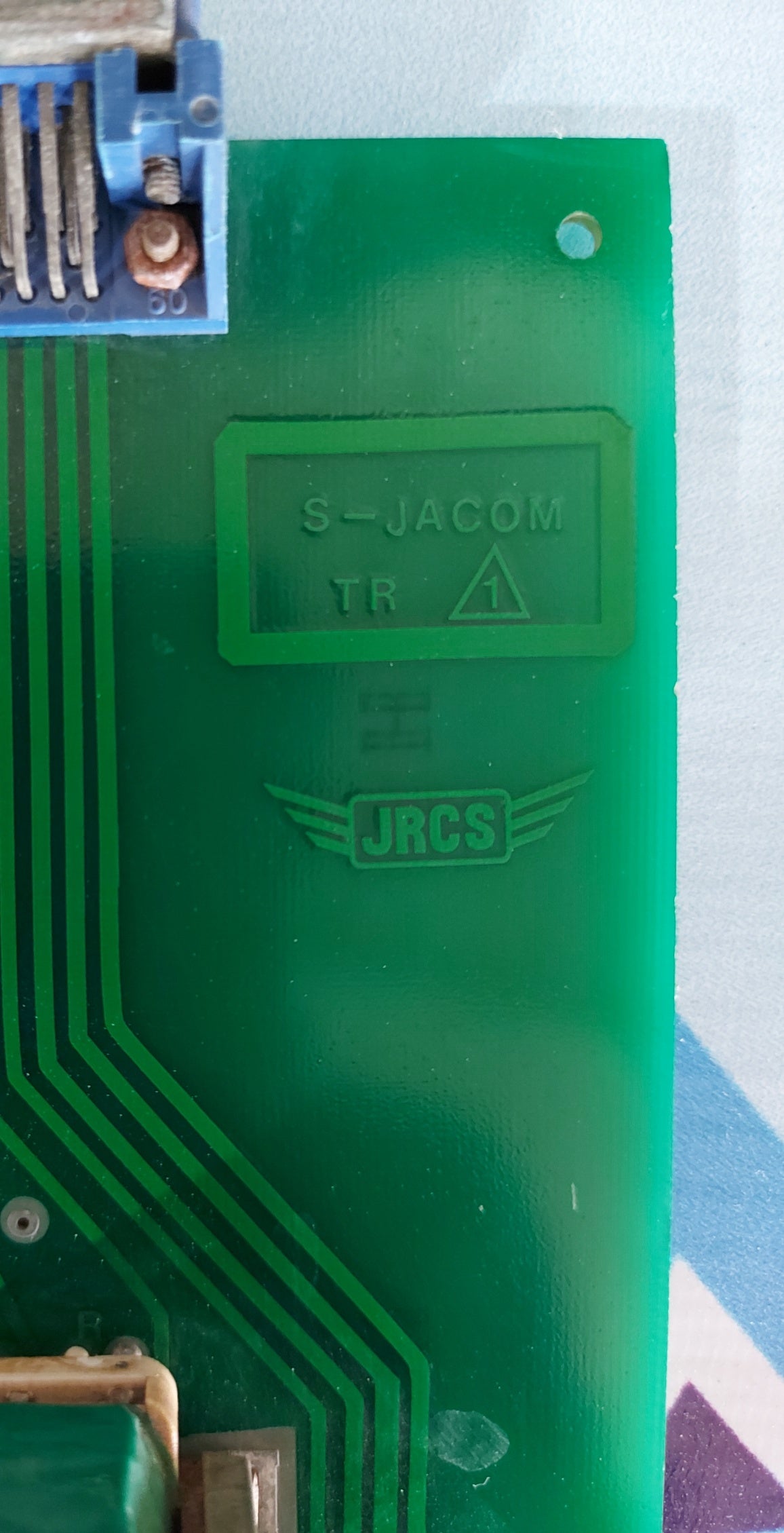 JRCS S-JACOM PCB CARD